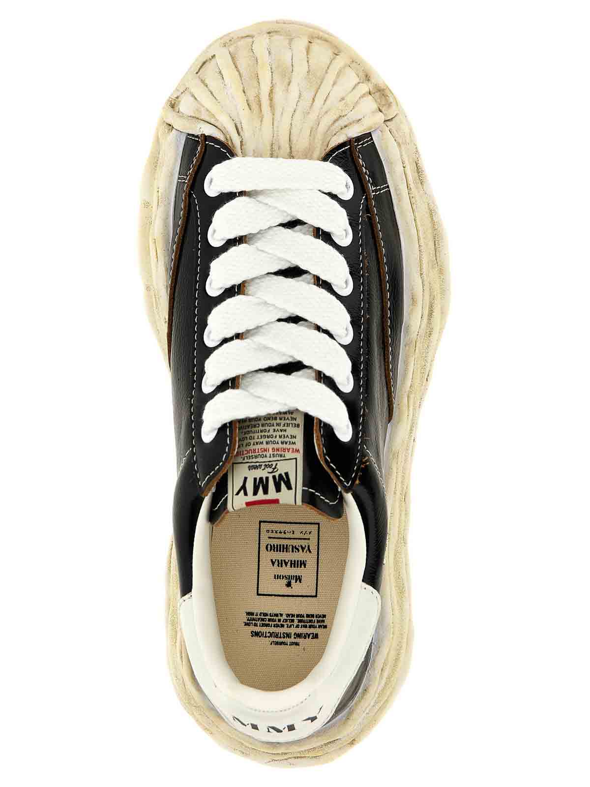 Miharayasuhiro Blakey Sneakers In Black