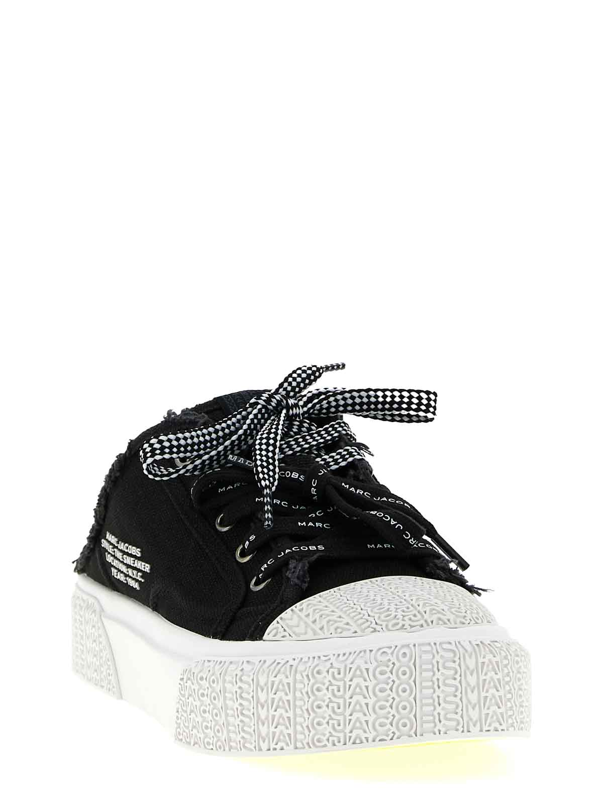 Marc Jacobs The Sneaker Mule Sneakers In Black