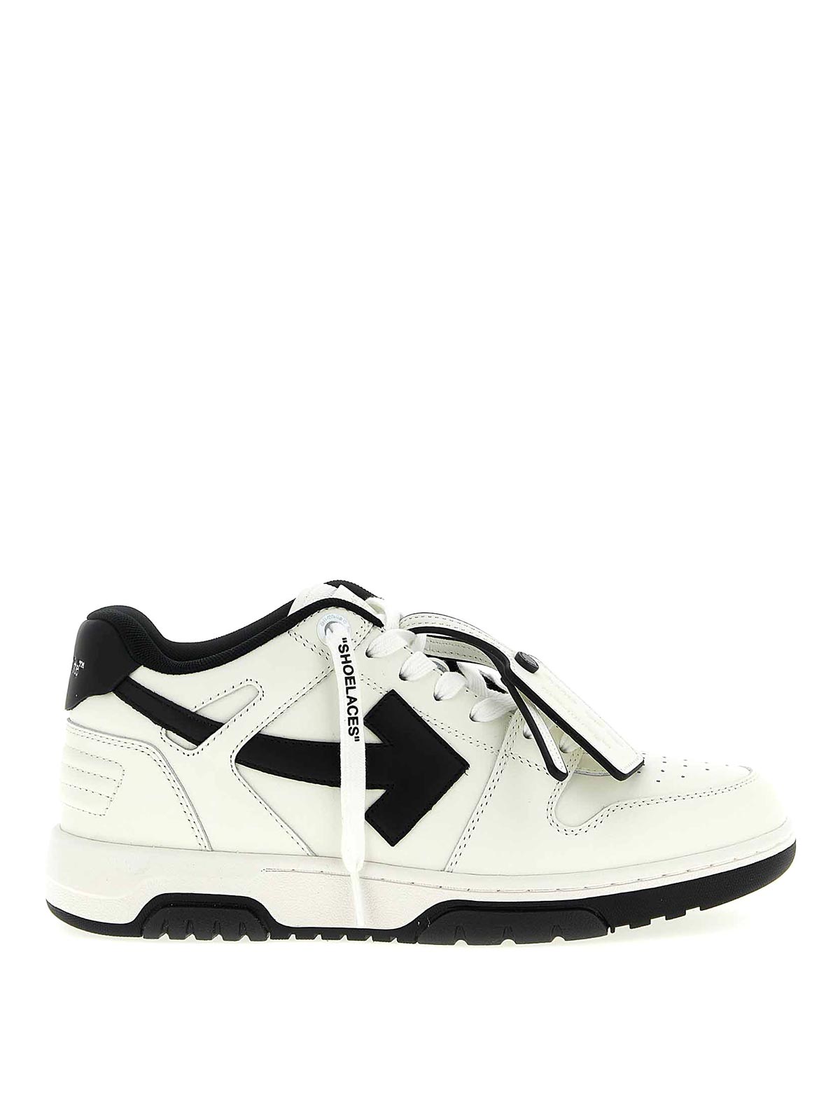 Off-white Out Of Office Calf Leather Sneakers In White