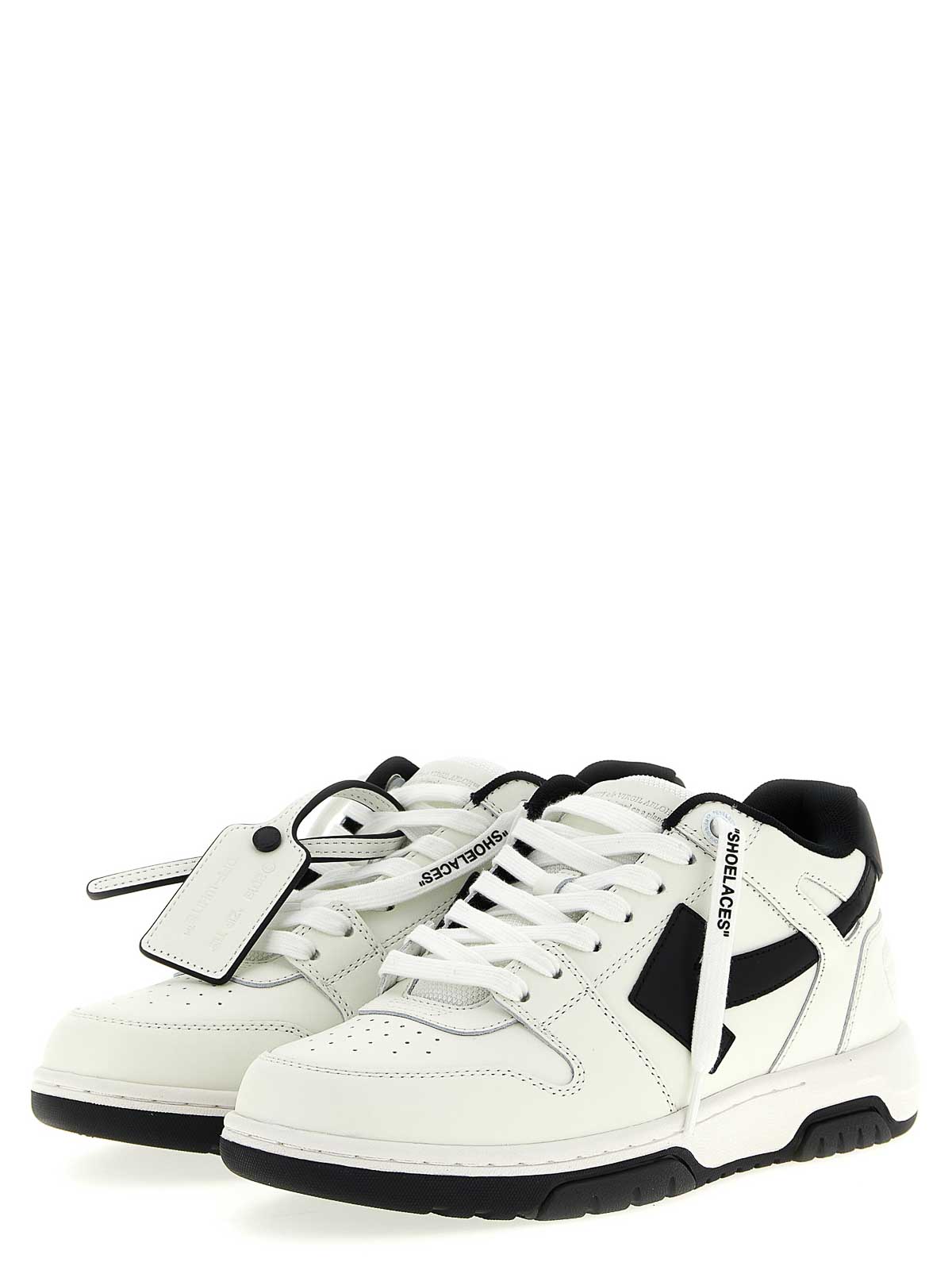 Off-white Out Of Office Calf Leather Sneakers In White
