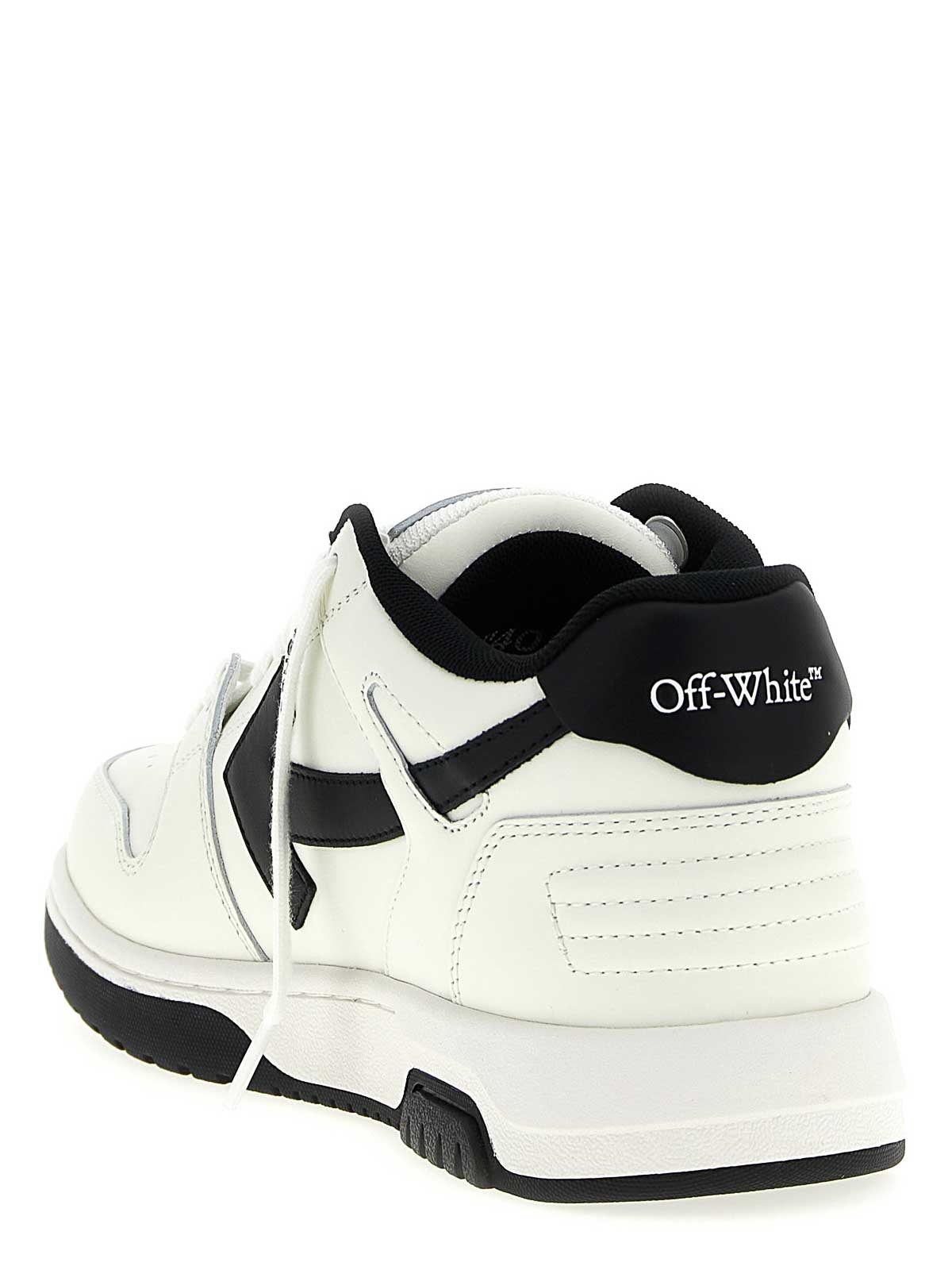 Off-white Out Of Office Calf Leather Sneakers In White