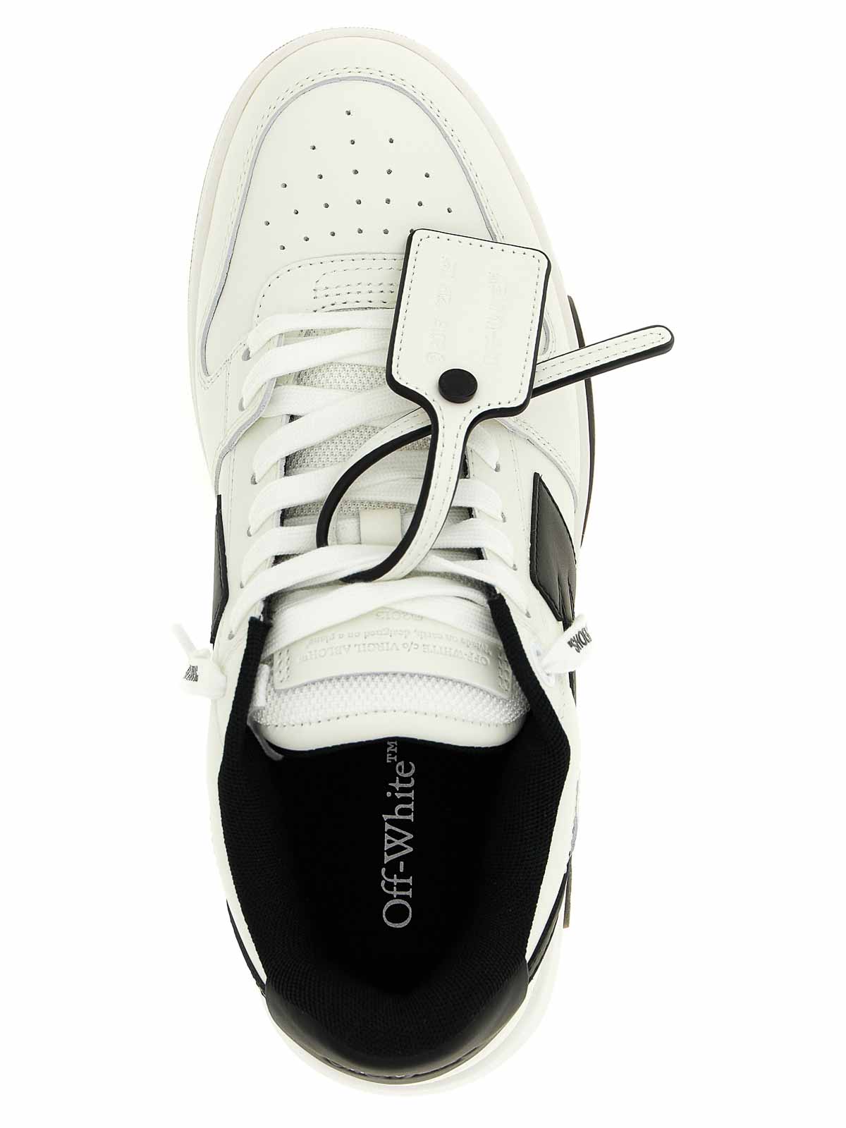 Off-white Out Of Office Calf Leather Sneakers In White