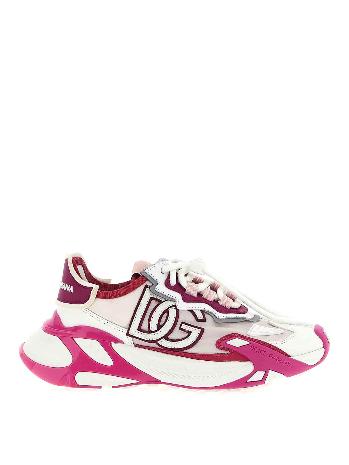 Dolce & Gabbana Day Faster Sneakers In Pink
