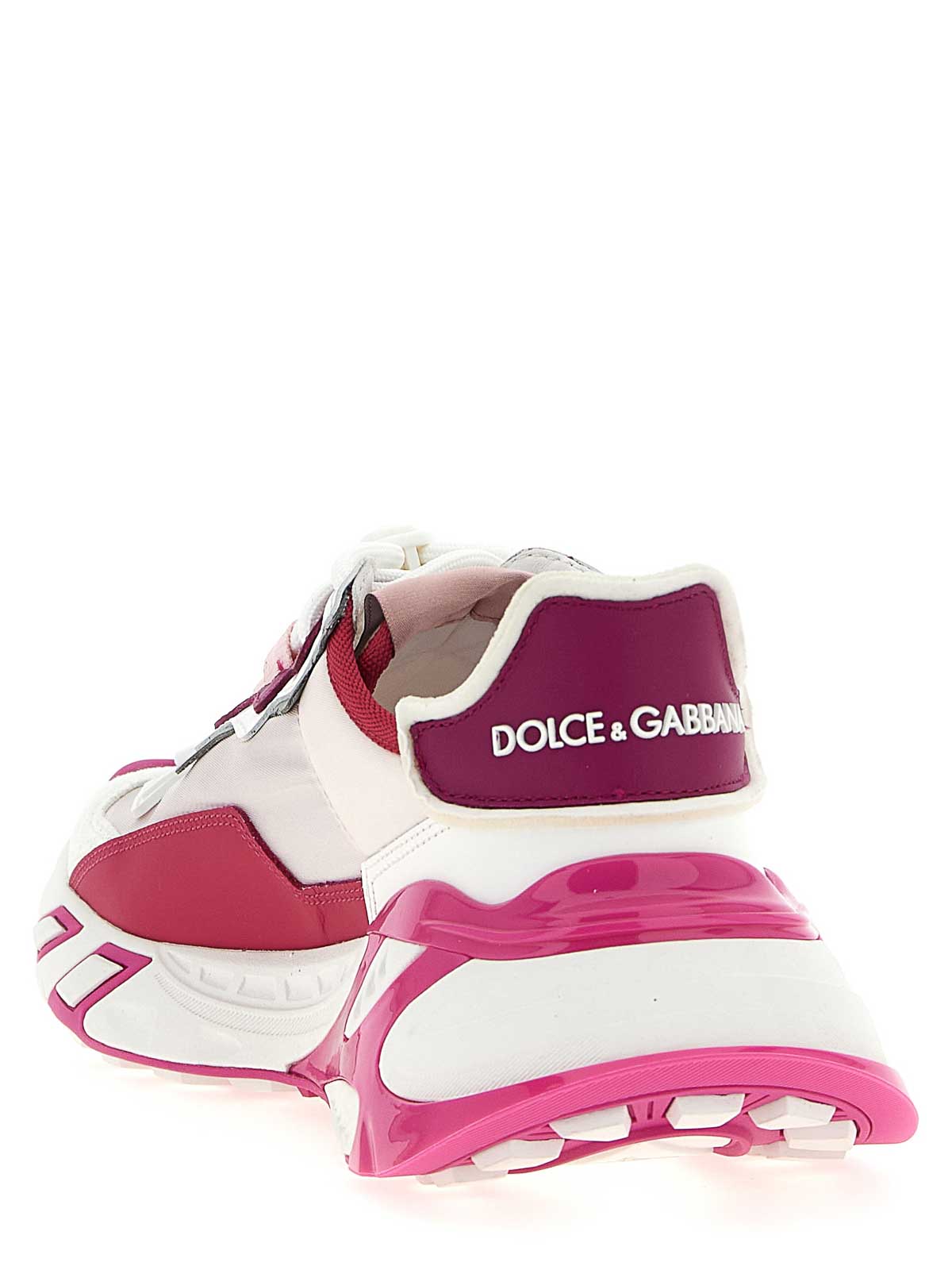 Dolce & Gabbana Day Faster Sneakers In Pink
