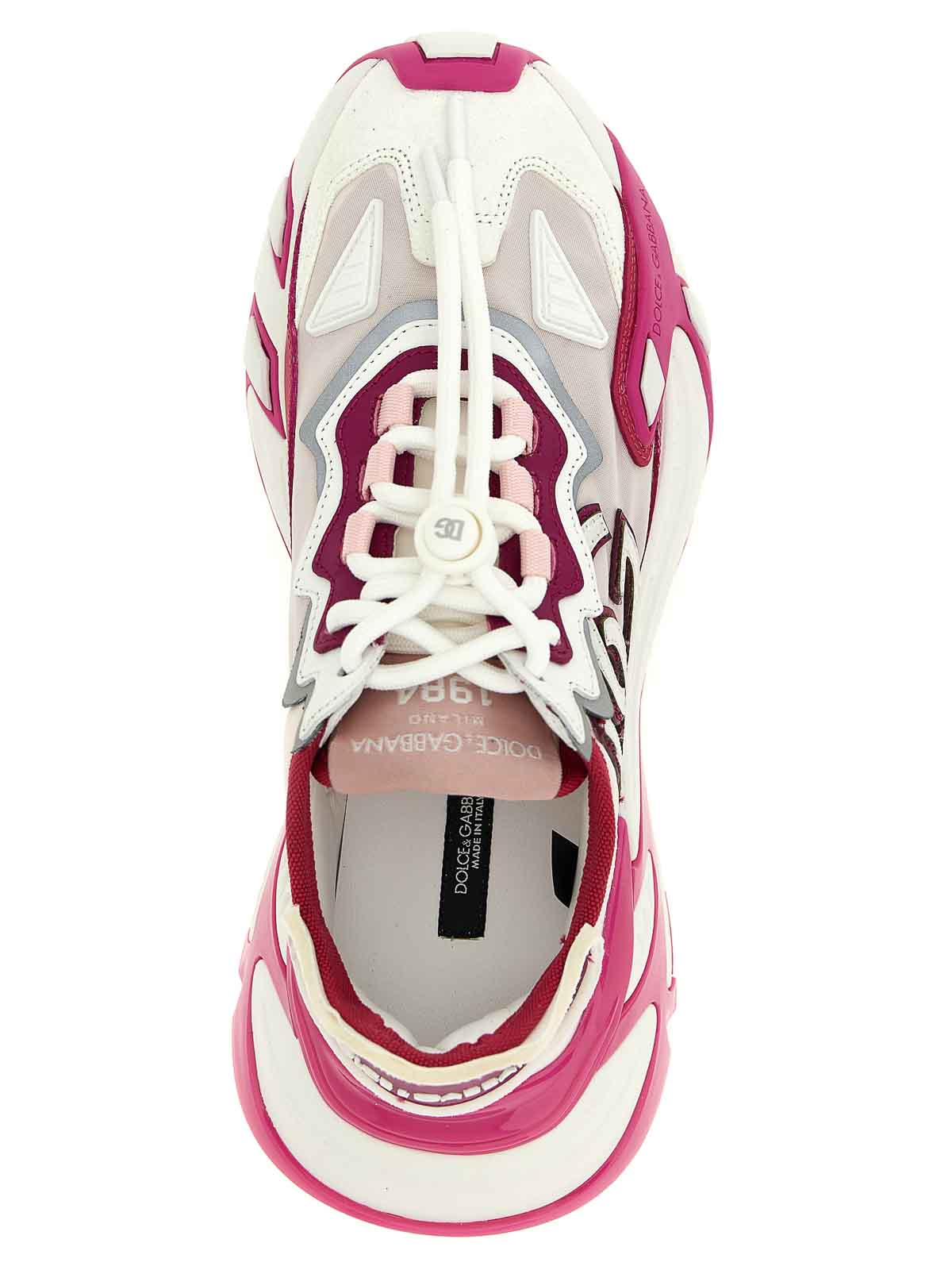 Dolce & Gabbana Day Faster Sneakers In Pink