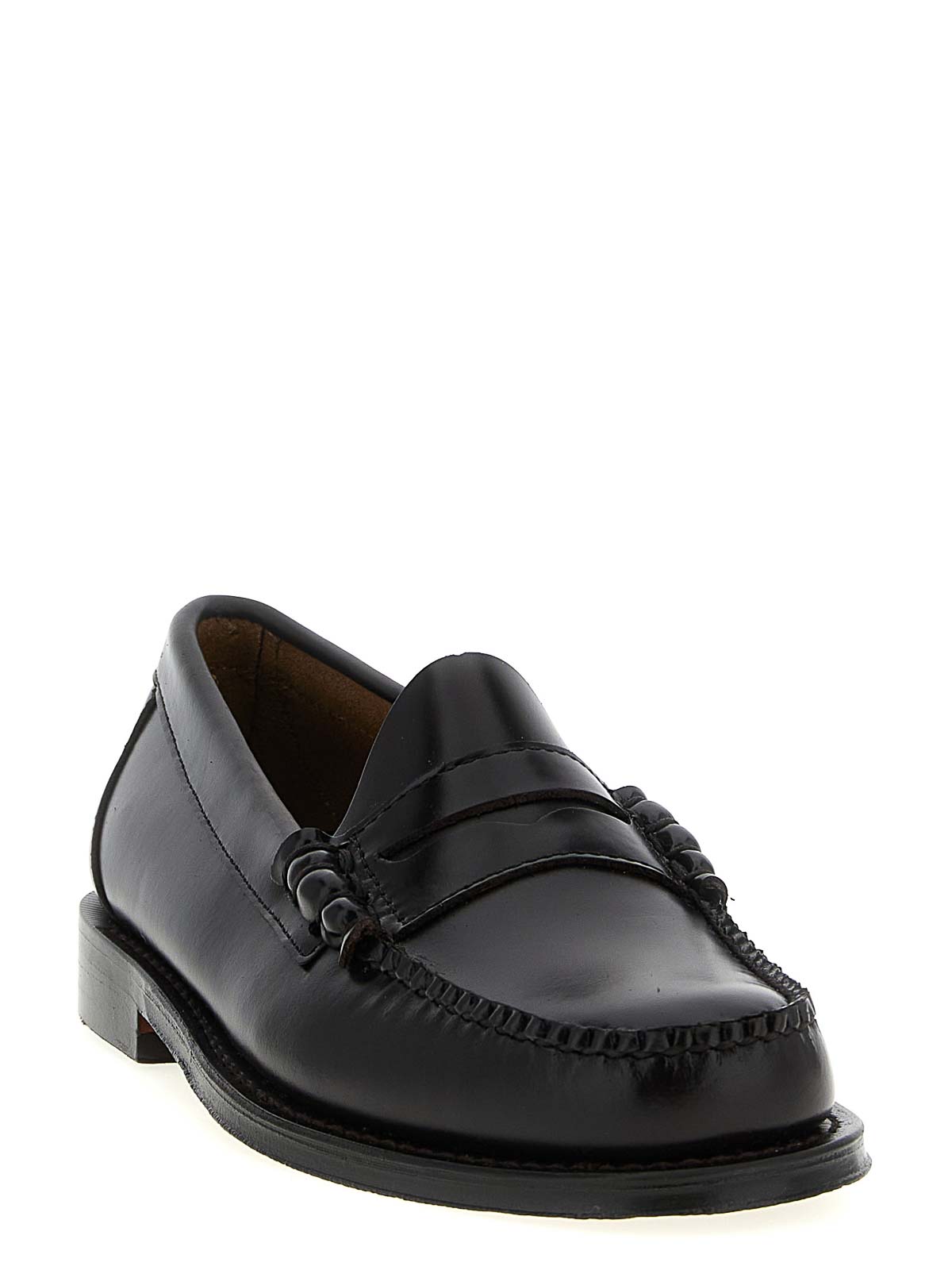 Gh Bass Weejuns Larson Loafers Brown In Brown