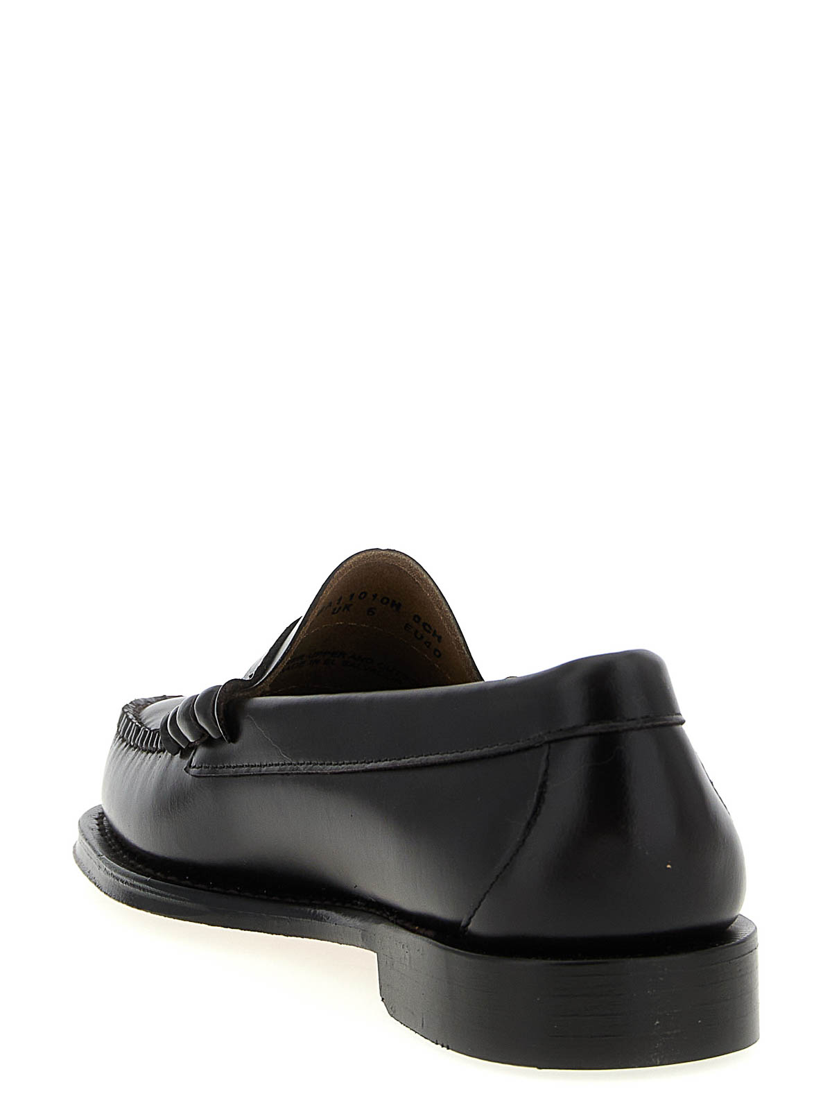 Gh Bass Weejuns Larson Loafers Brown In Brown