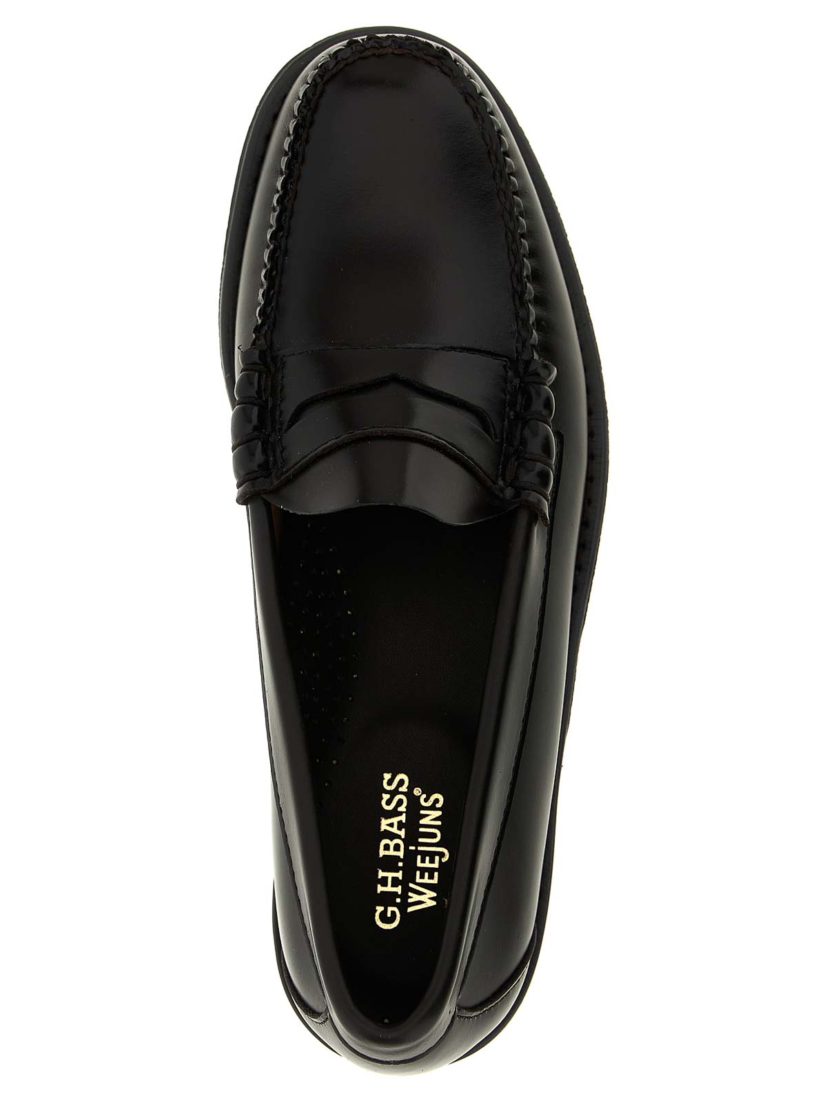 Gh Bass Weejuns Larson Loafers Brown In Brown