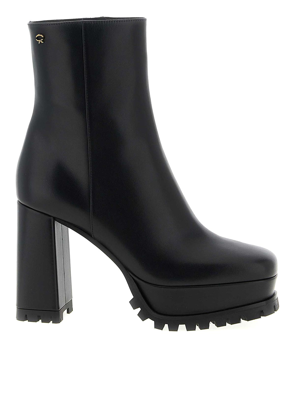 Gianvito Rossi Harlem Ankle Boots In Black