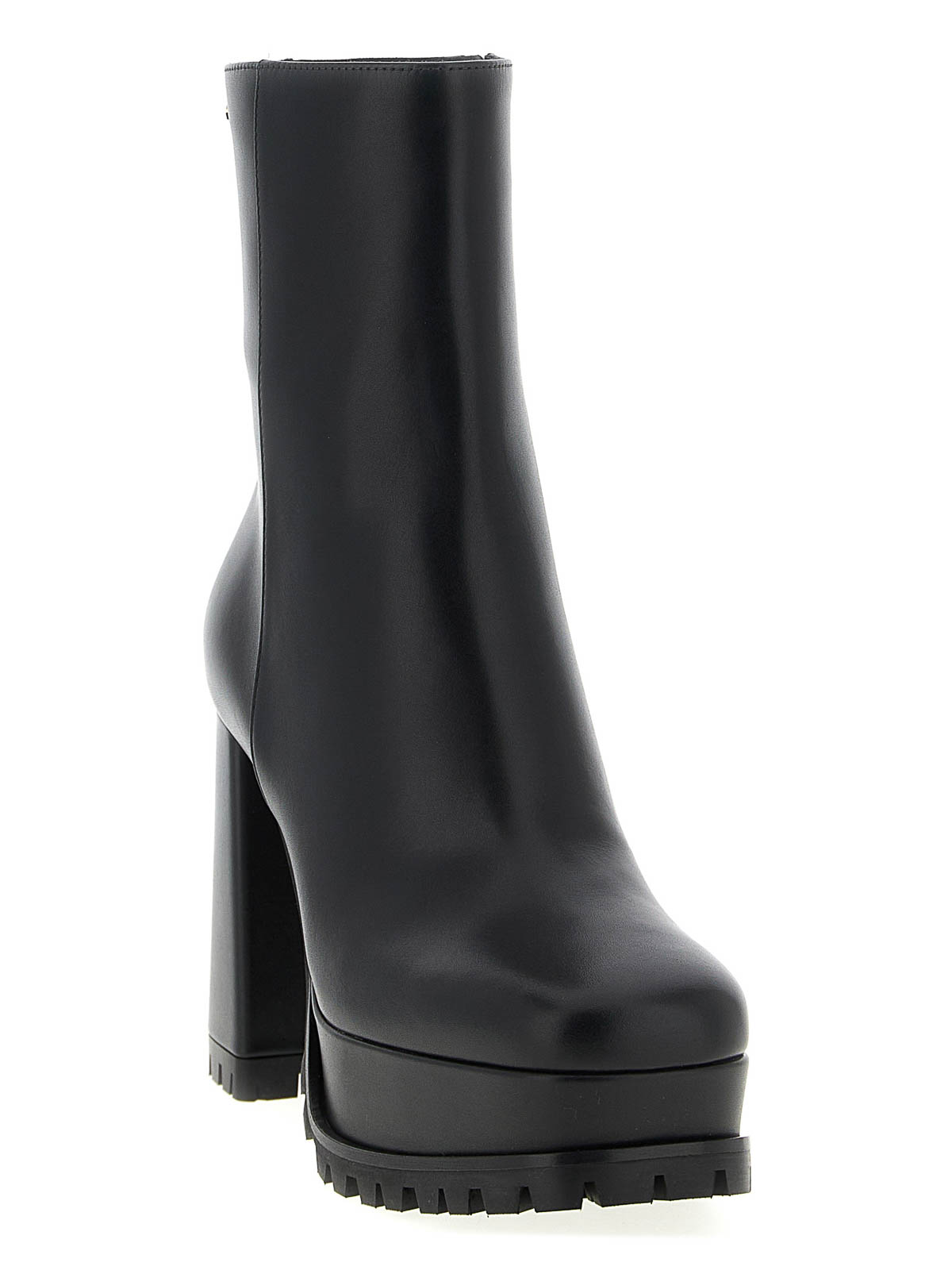 Gianvito Rossi Harlem Ankle Boots In Black