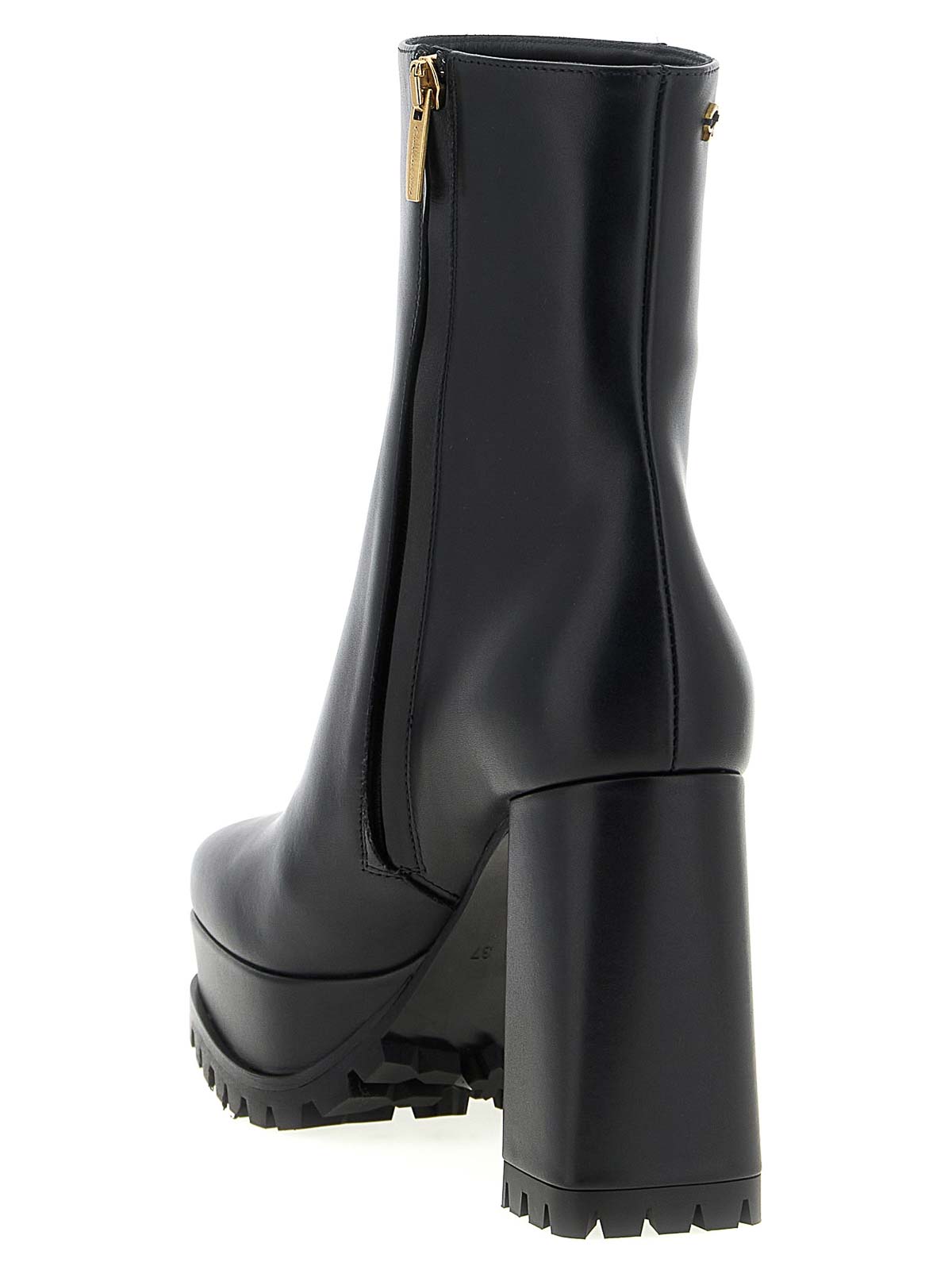 Gianvito Rossi Harlem Ankle Boots In Black