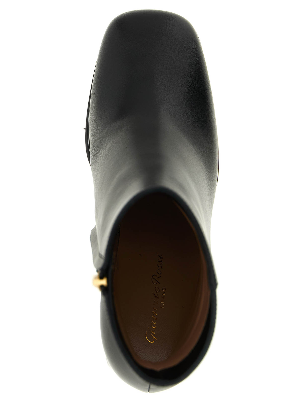 Gianvito Rossi Harlem Ankle Boots In Black