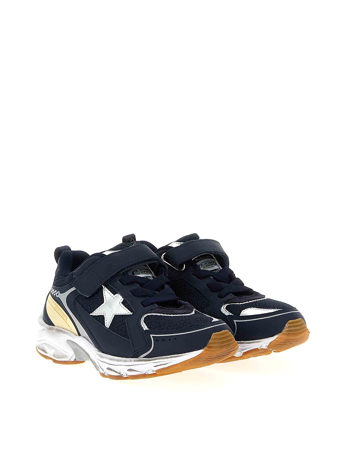 Golden Goose Lightstar Sneakers In Blue