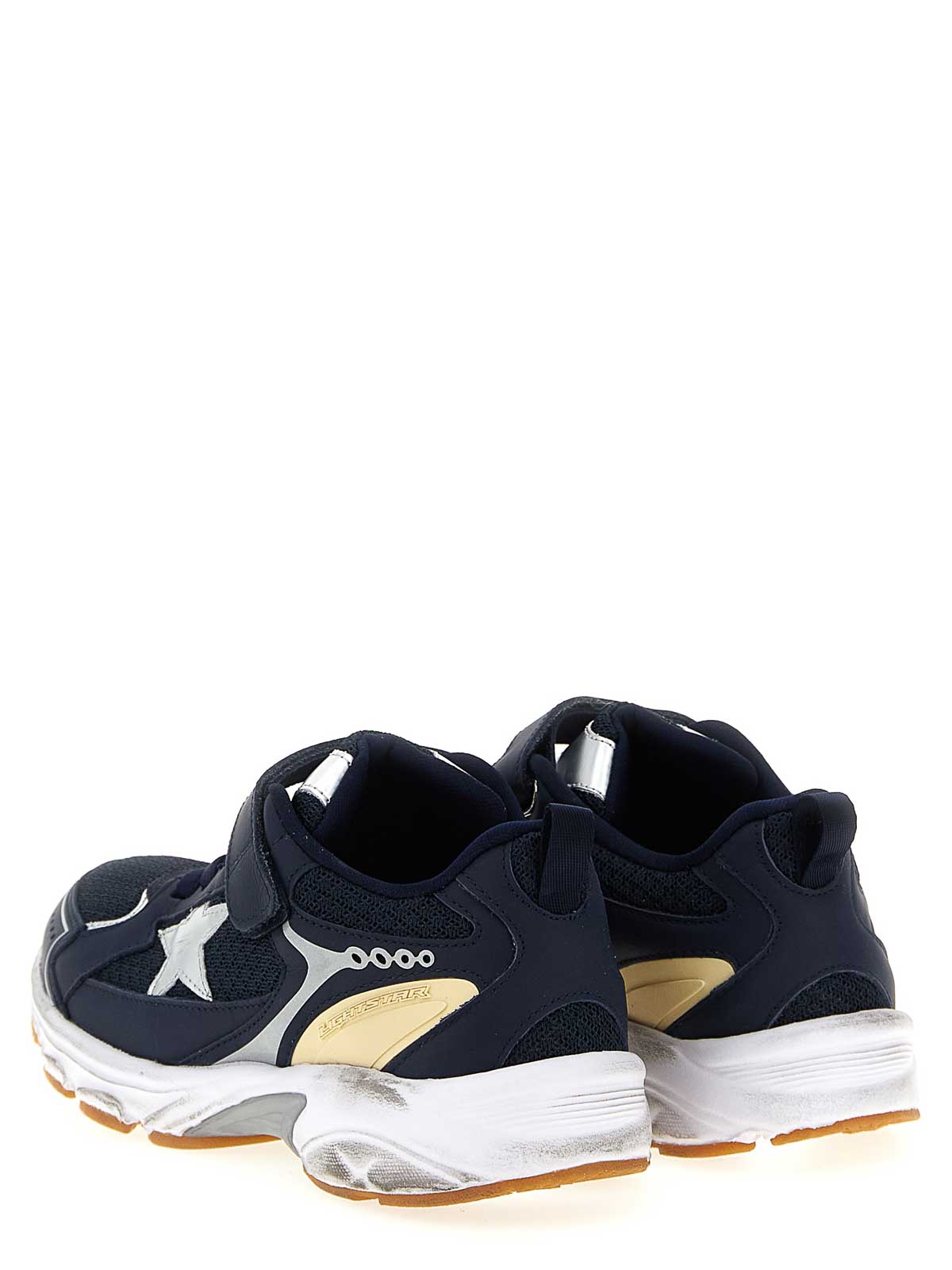 Golden Goose Lightstar Sneakers In Blue