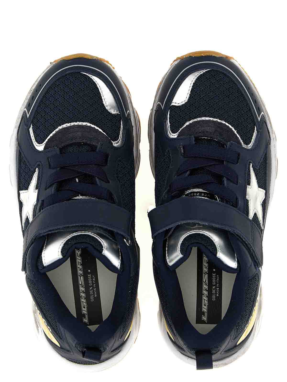 Golden Goose Lightstar Sneakers In Blue