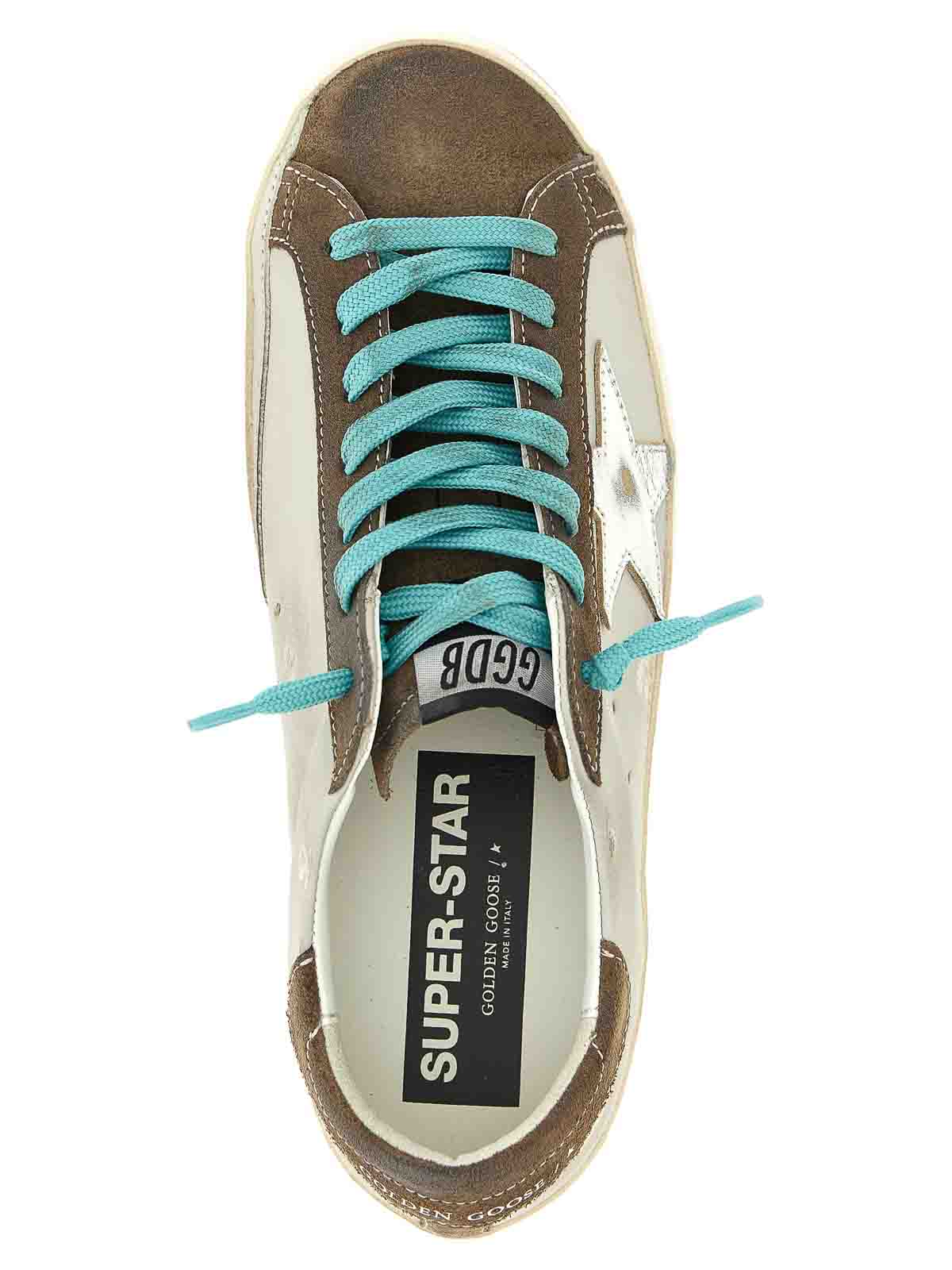 Golden Goose Superstar Sneakers In Multi
