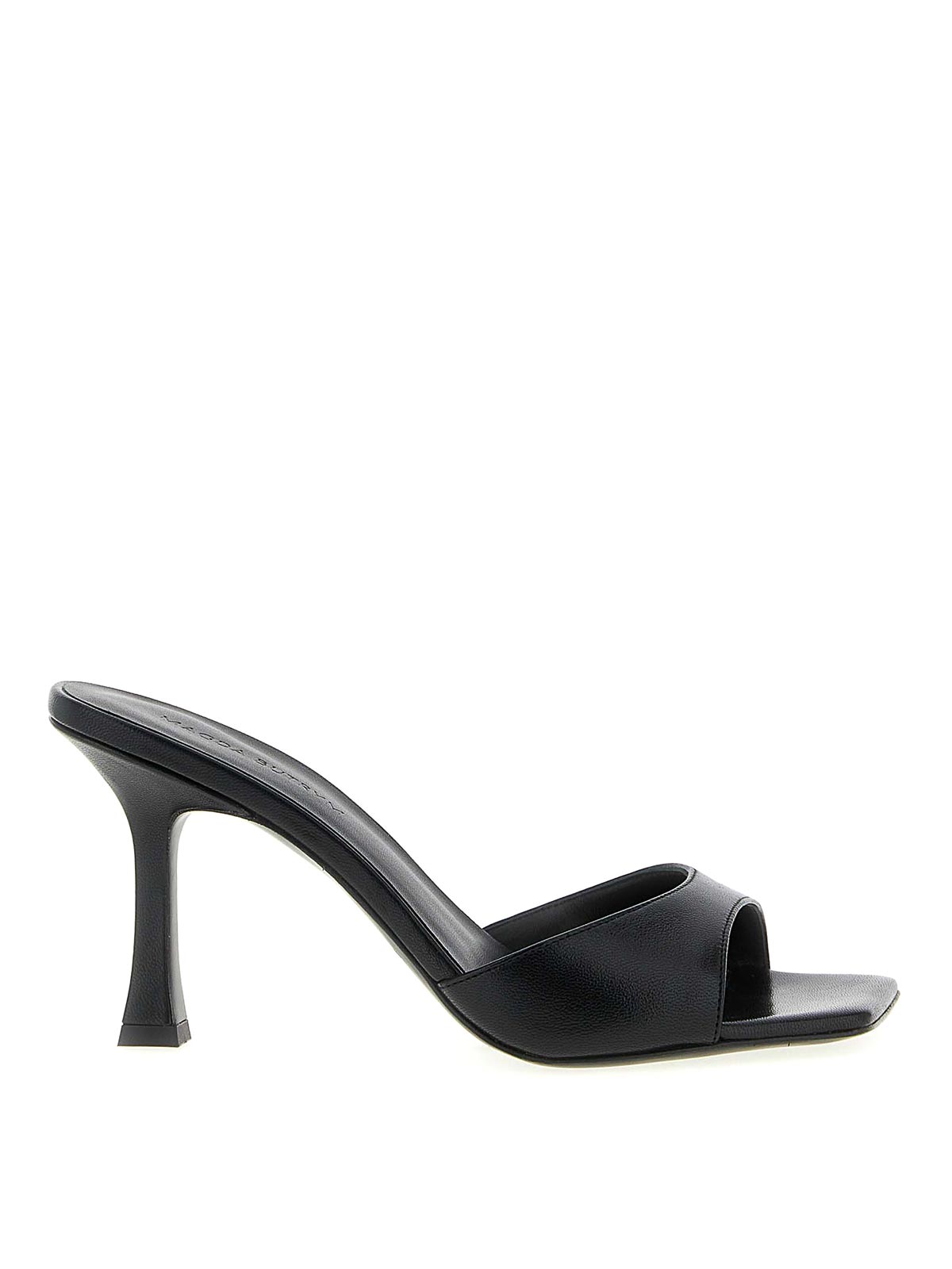 Magda Butrym Estonia Mules In Black