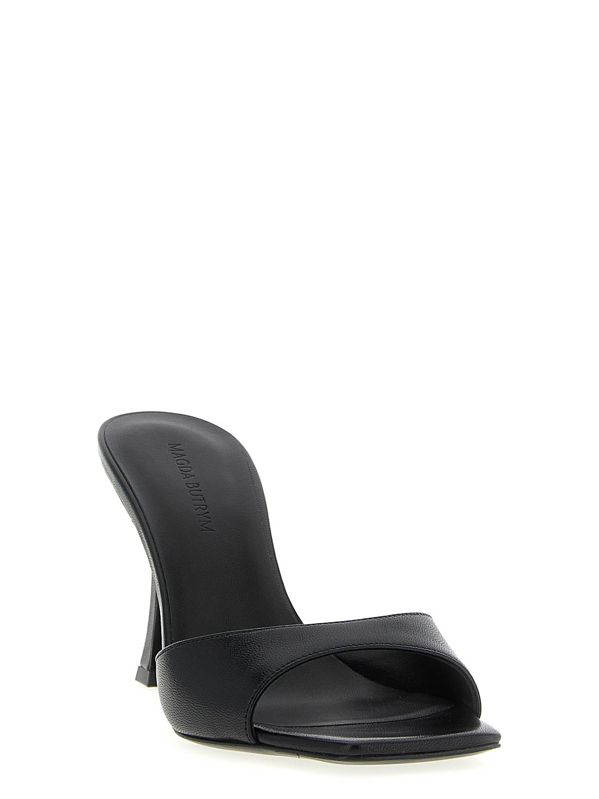 Magda Butrym Estonia Mules In Black