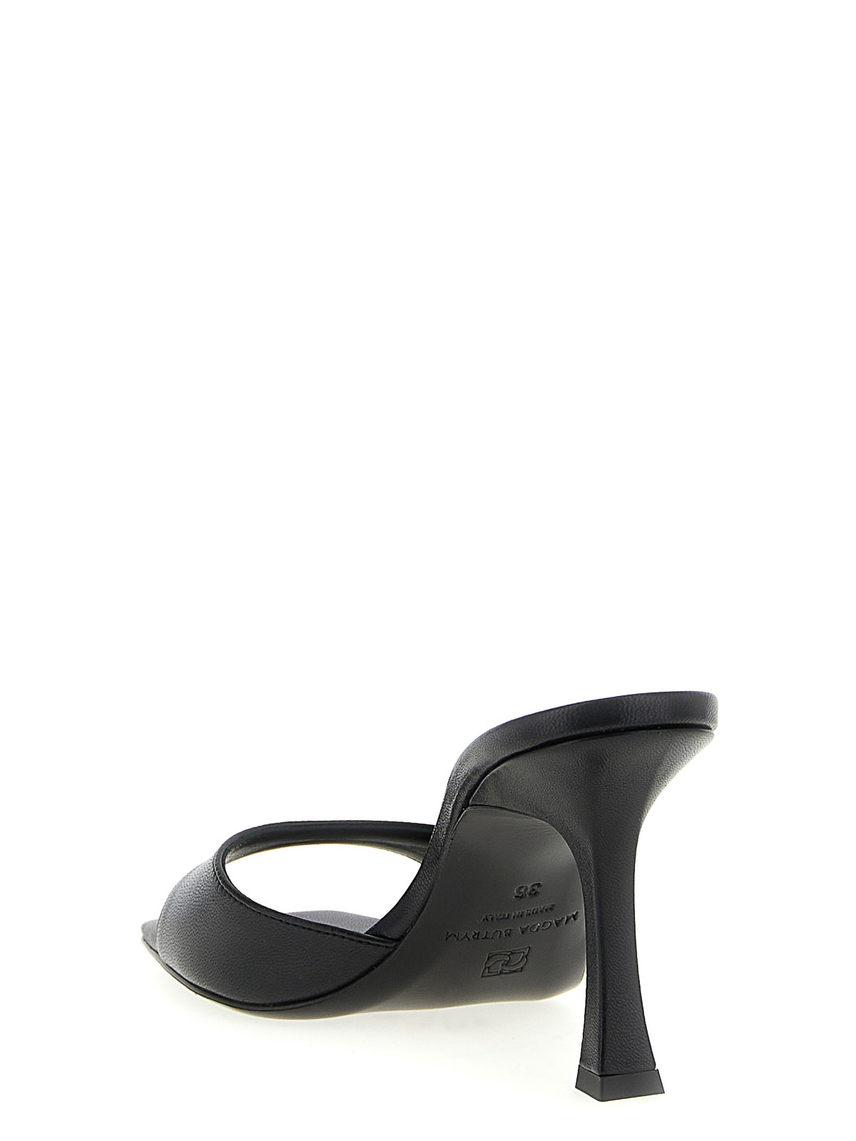 Magda Butrym Estonia Mules In Black
