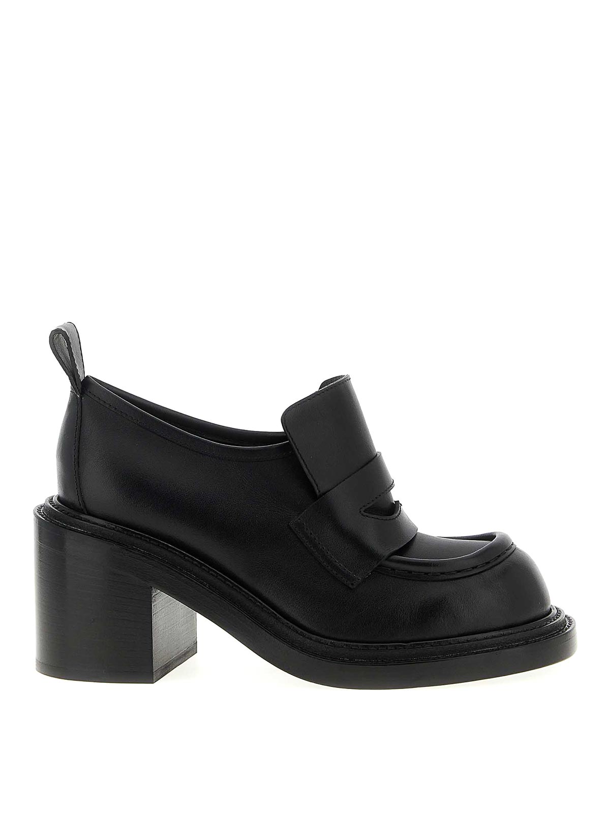 Moschino Olivia Loafers In Black