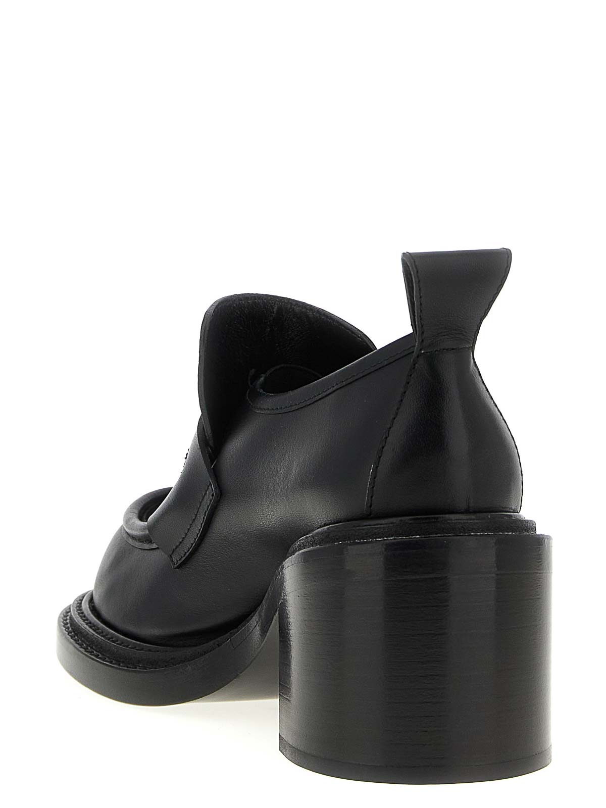 Moschino Olivia Loafers In Black