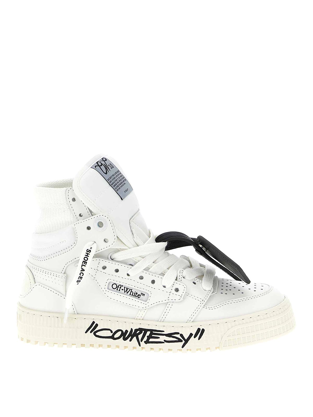 Off-white 30 Off Court - Courtesy Sneakers In White