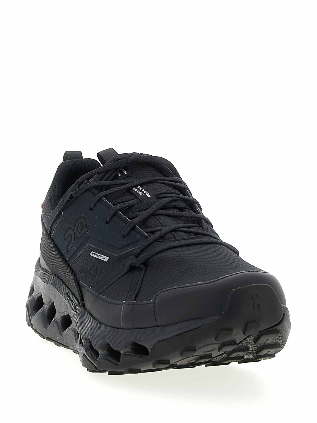 On Running Cloudhoriz Wp Sneakers In Black