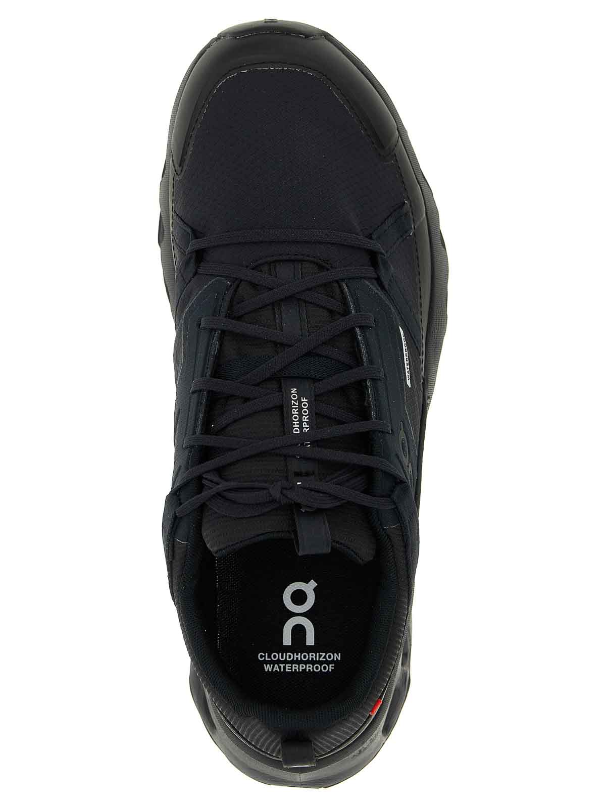 On Running Cloudhoriz Wp Sneakers In Black