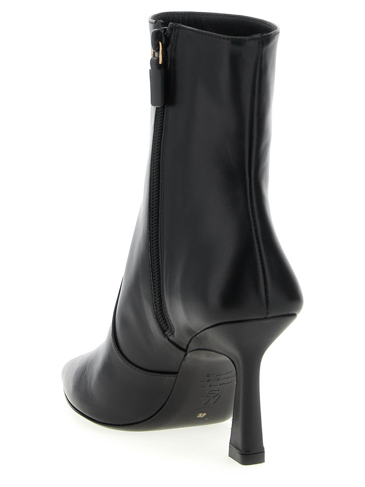 Stuart Weitzman Vinnie Ankle Boots In Black