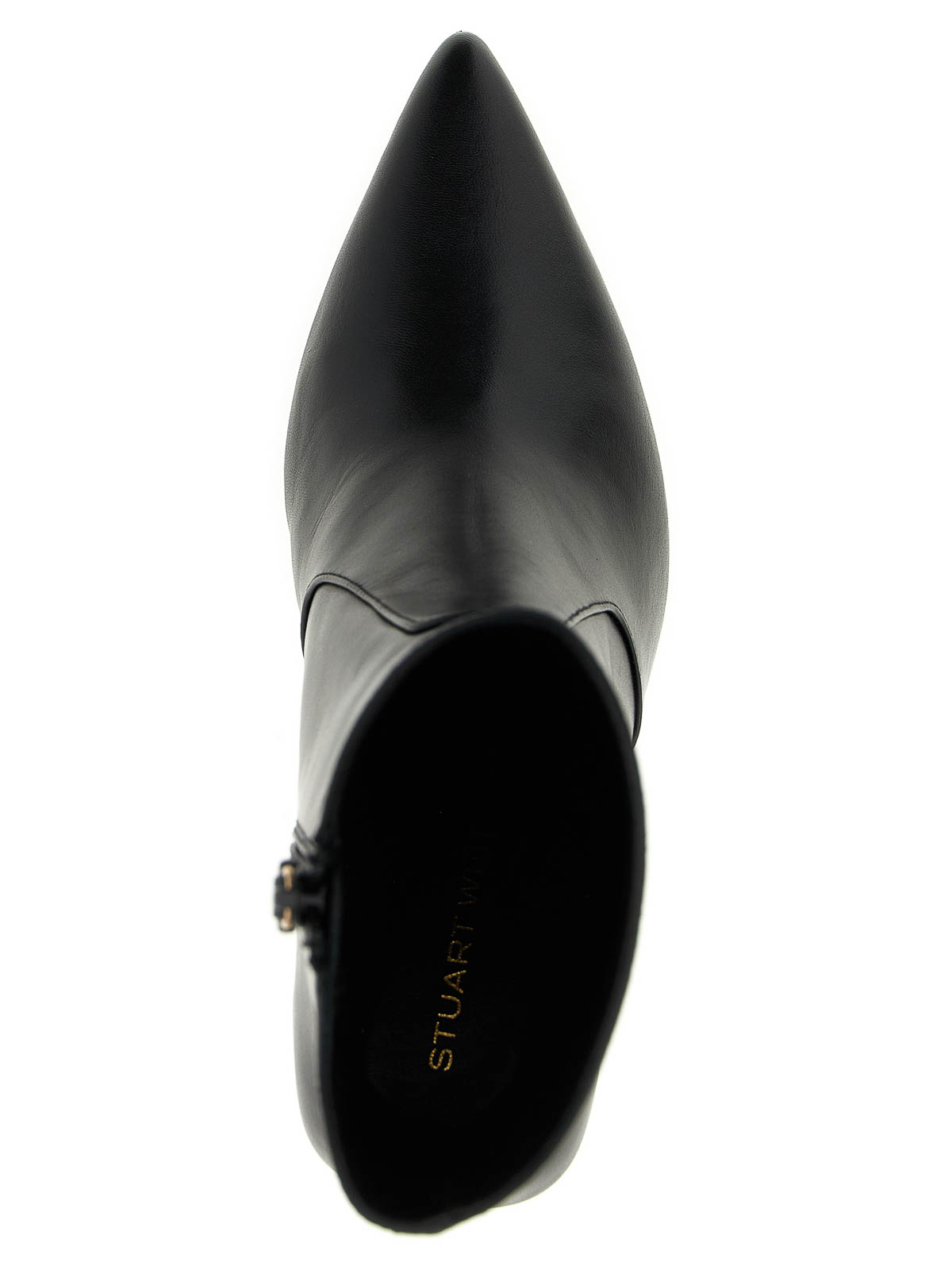 Stuart Weitzman Vinnie Ankle Boots In Black