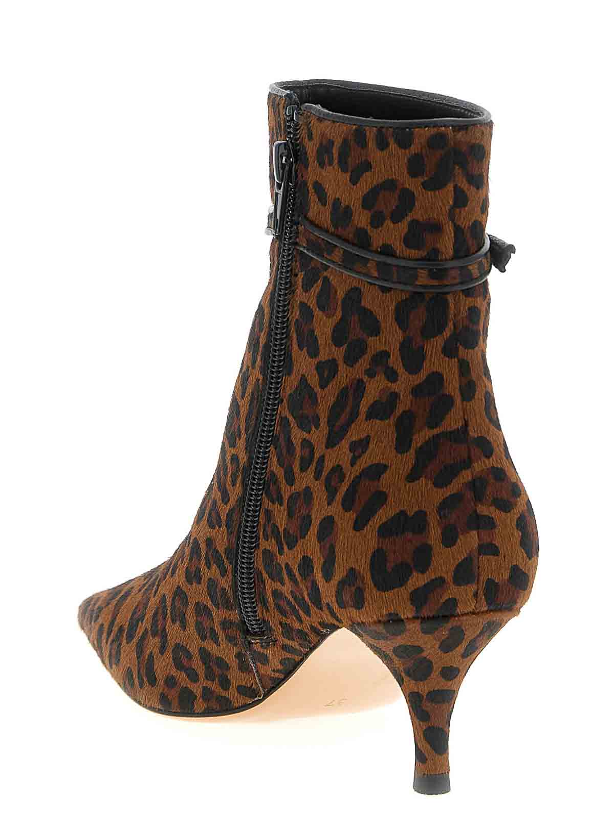 Twinset 70mm Leopard-print Boots In Animal Print