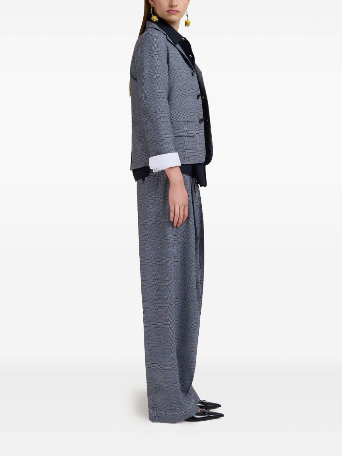 Marni Blazer For Paintings In Blue