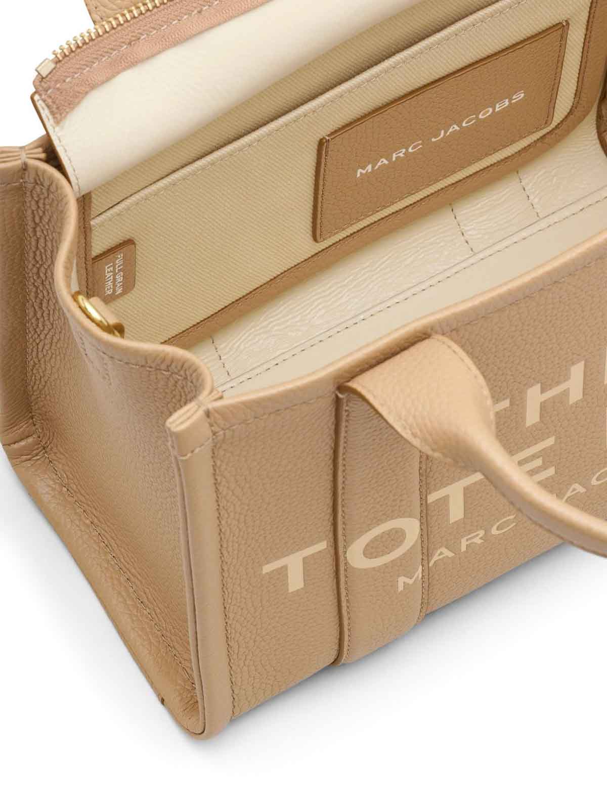 Marc Jacobs The Small Tote Stock Exchange In Sand