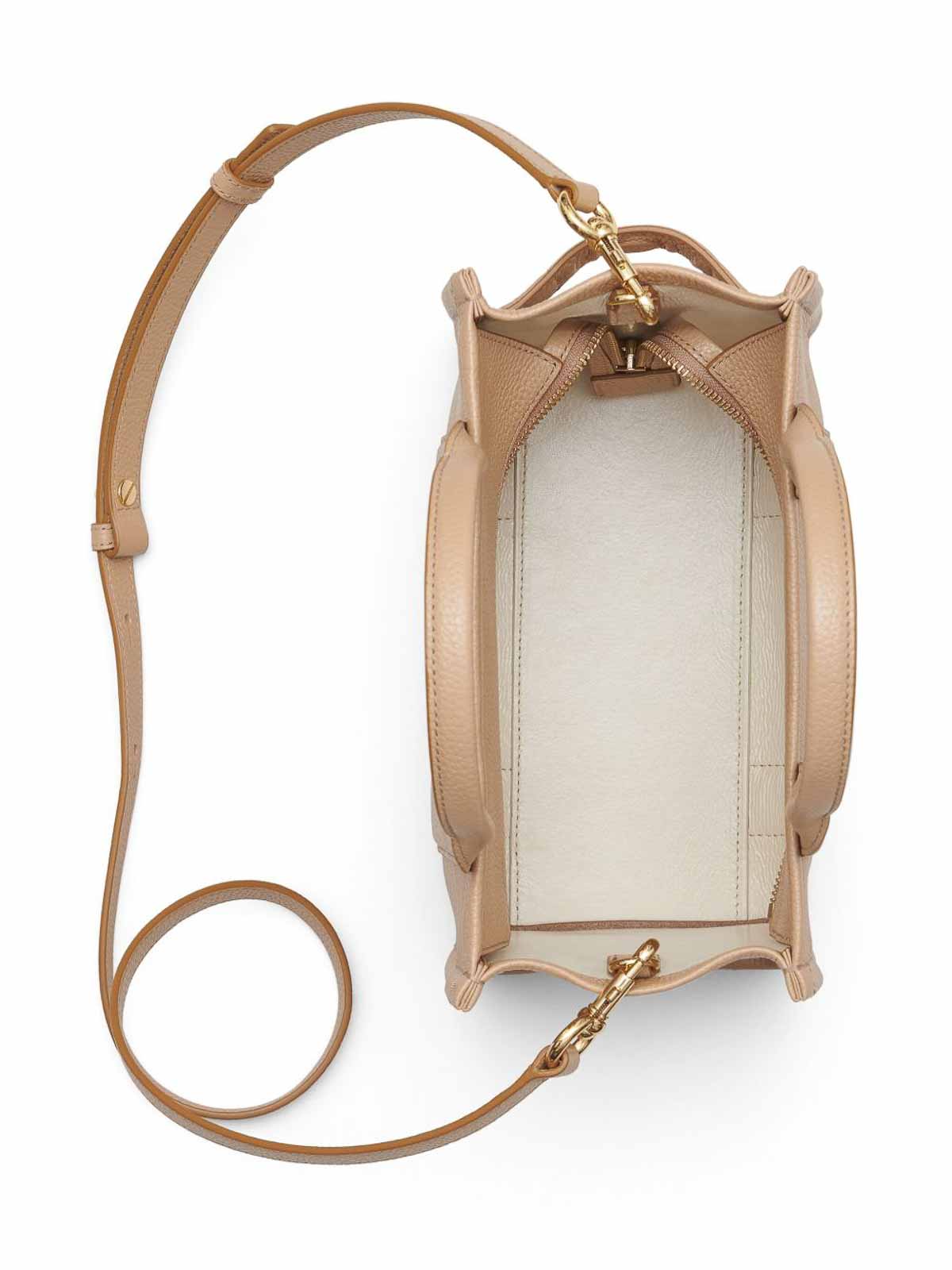 Marc Jacobs The Small Tote Stock Exchange In Sand
