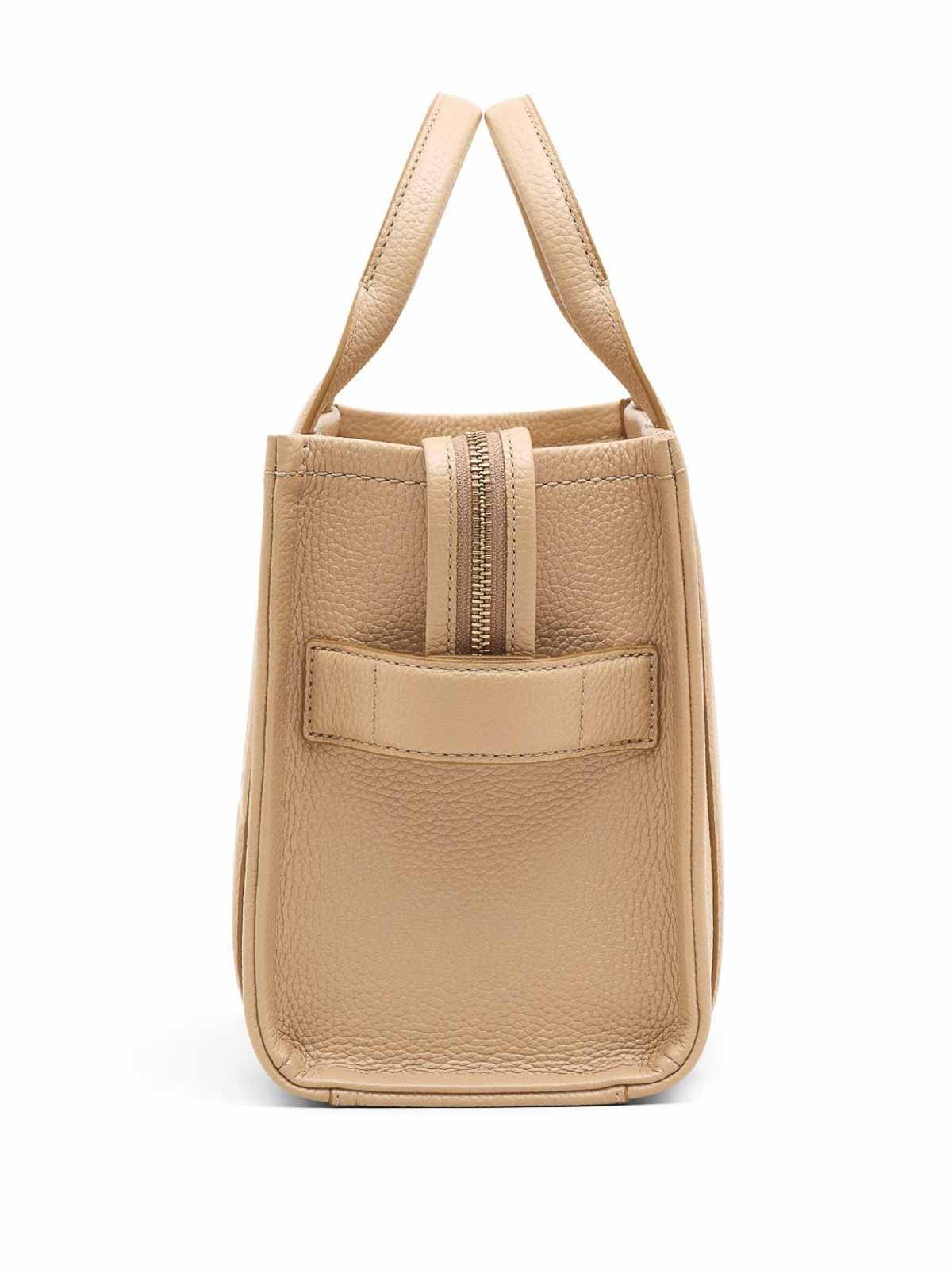 Marc Jacobs The Small Tote Stock Exchange In Sand