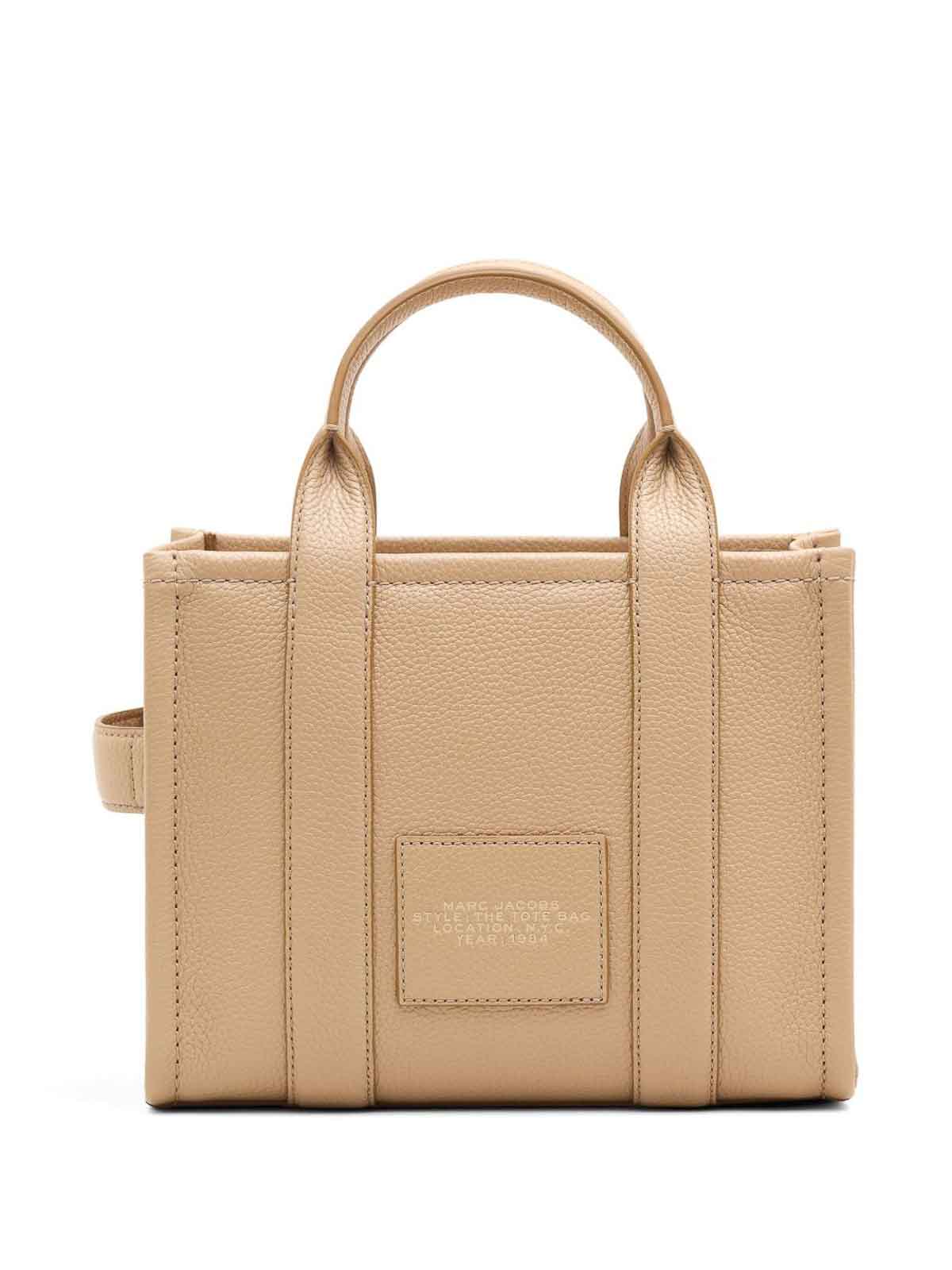 Marc Jacobs The Small Tote Stock Exchange In Sand