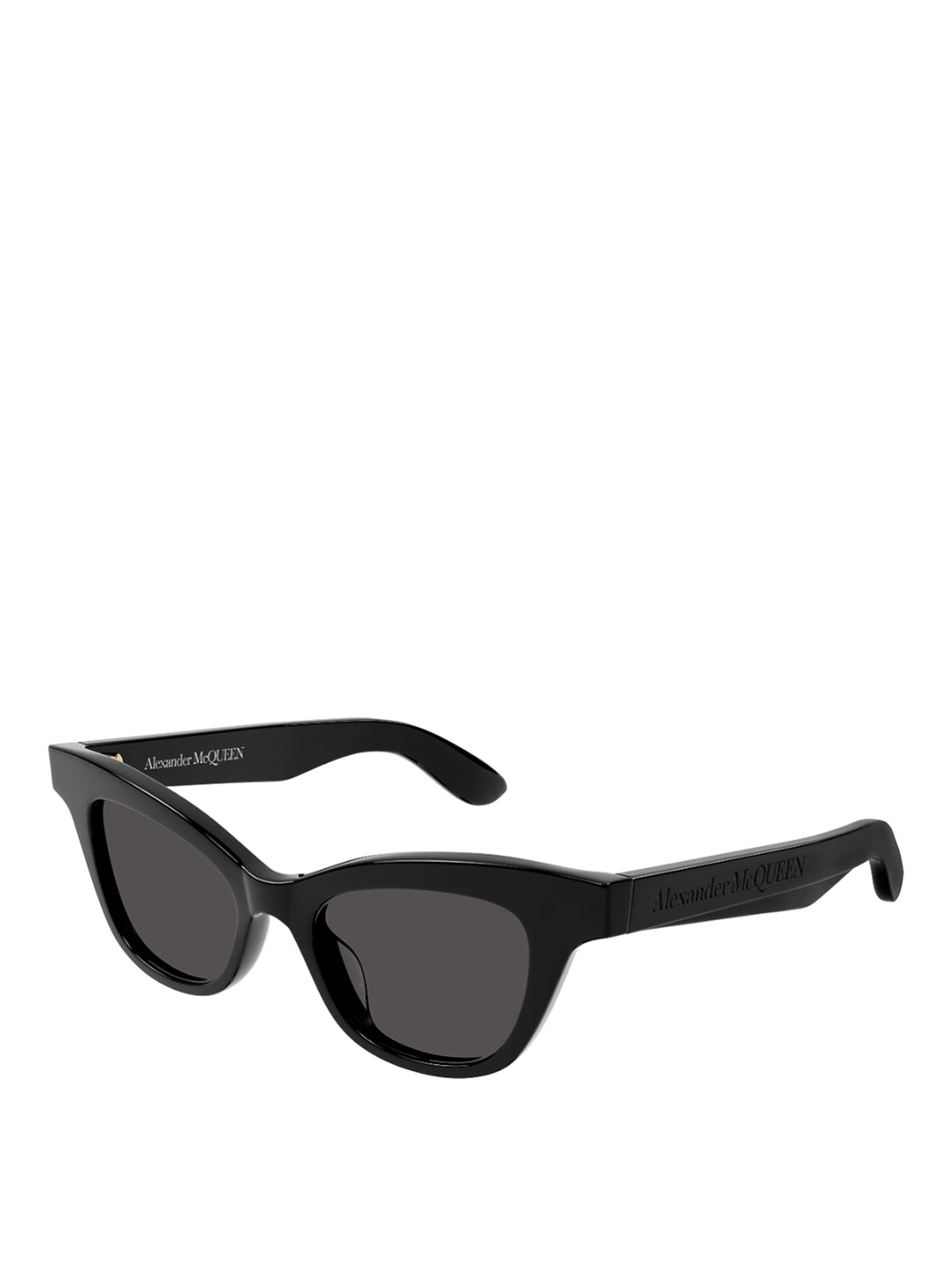 Alexander Mcqueen Sunglasses In Black