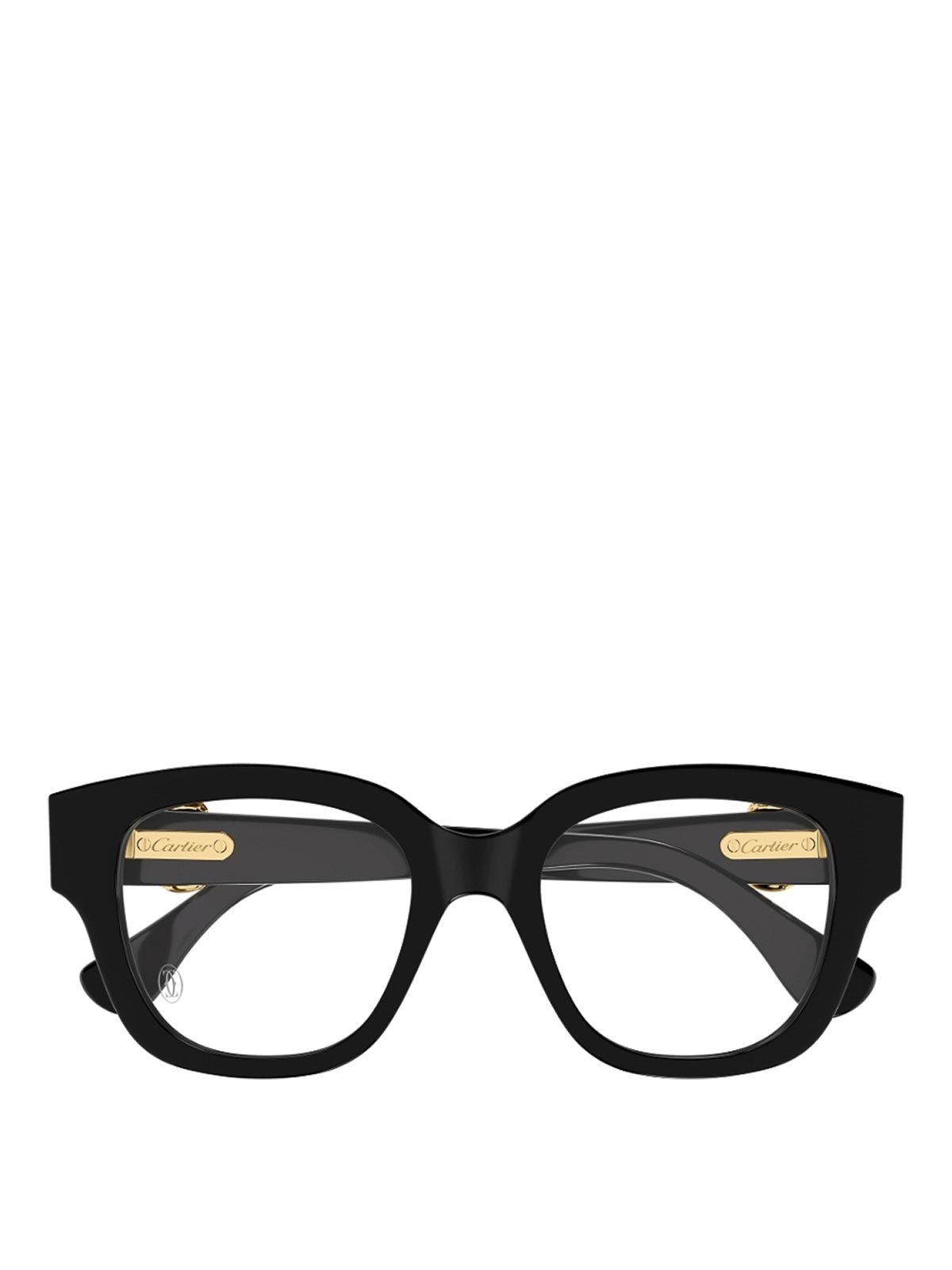 Cartier Glasses In Black