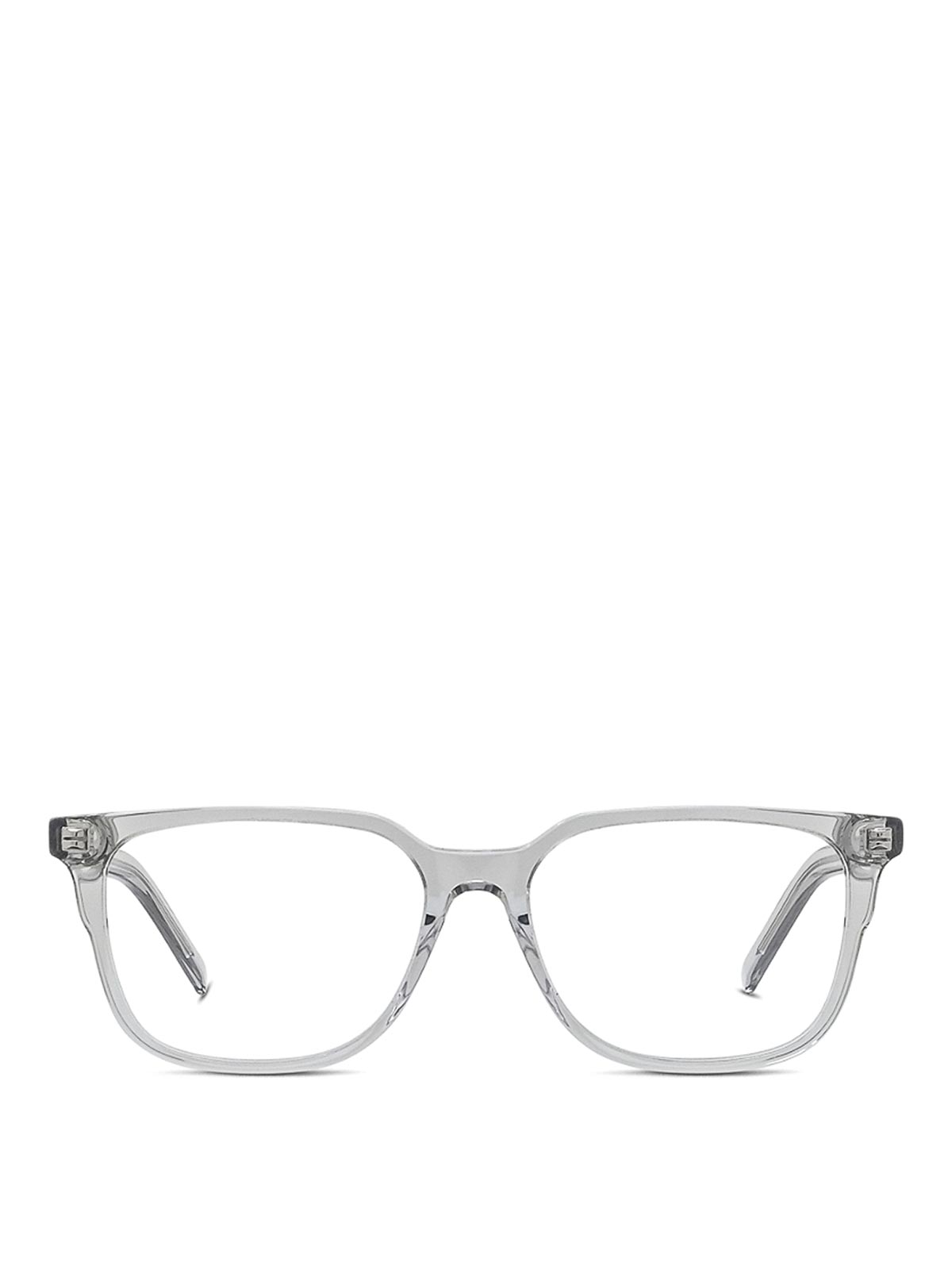 Givenchy Square-frame Glasses In Metallic