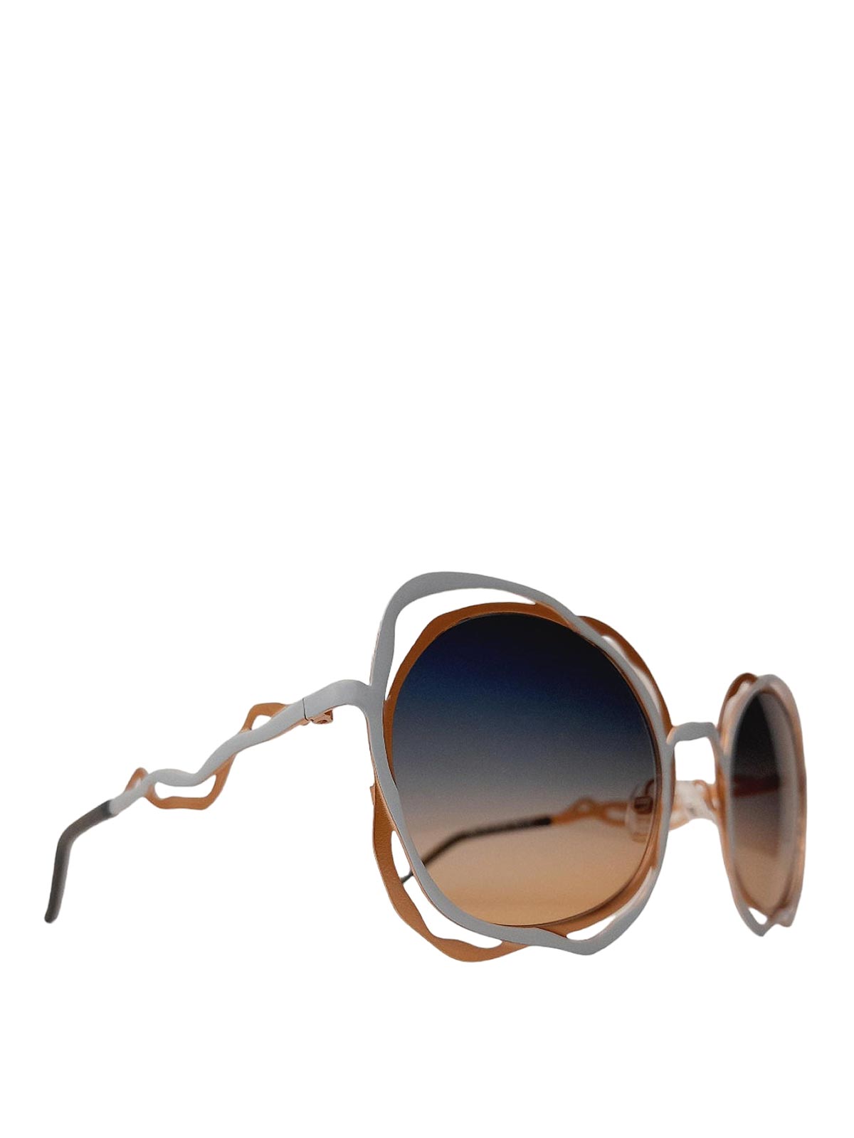 Liò Factory Sunglasses In Black