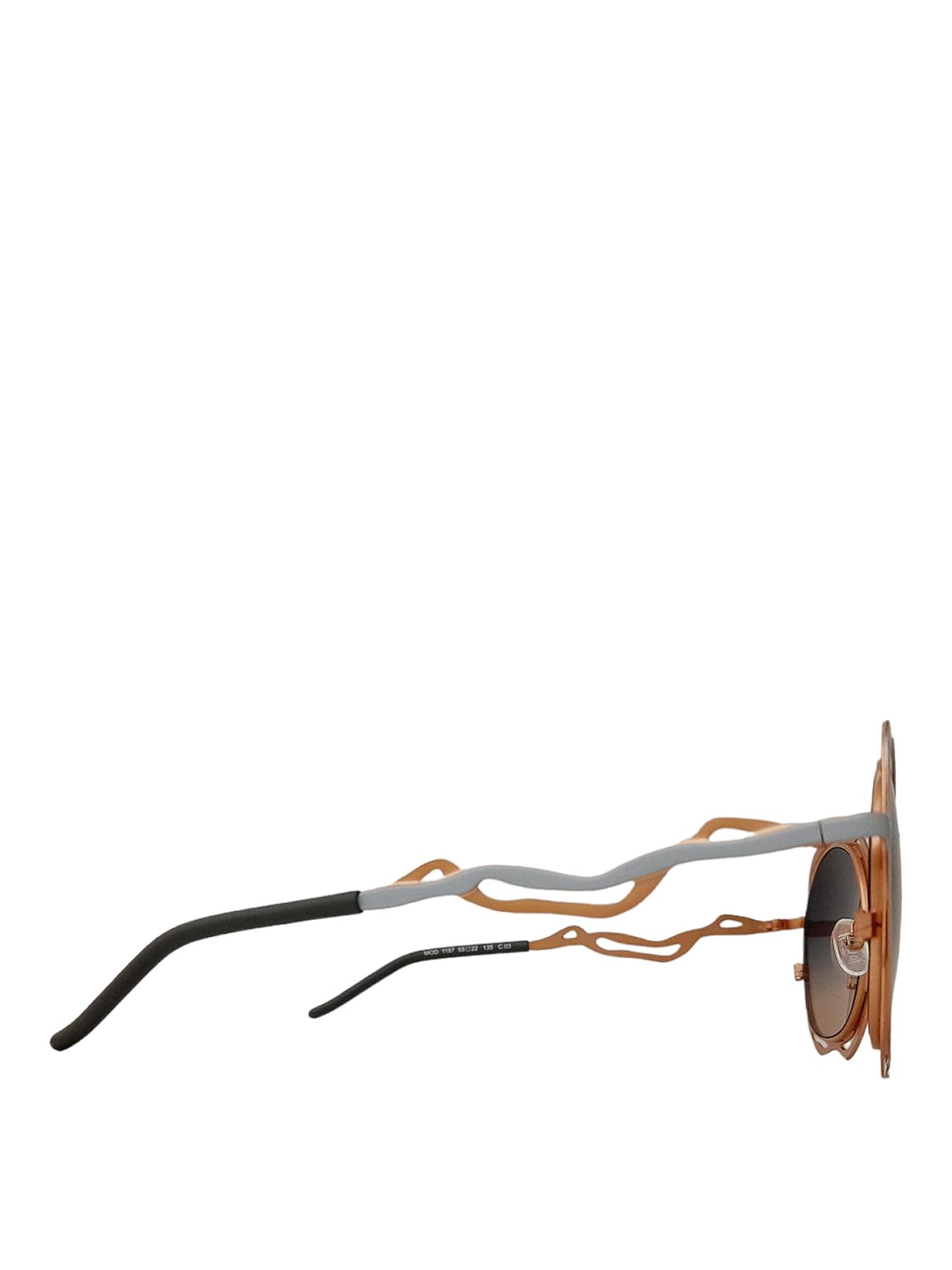 Liò Factory Sunglasses In Black