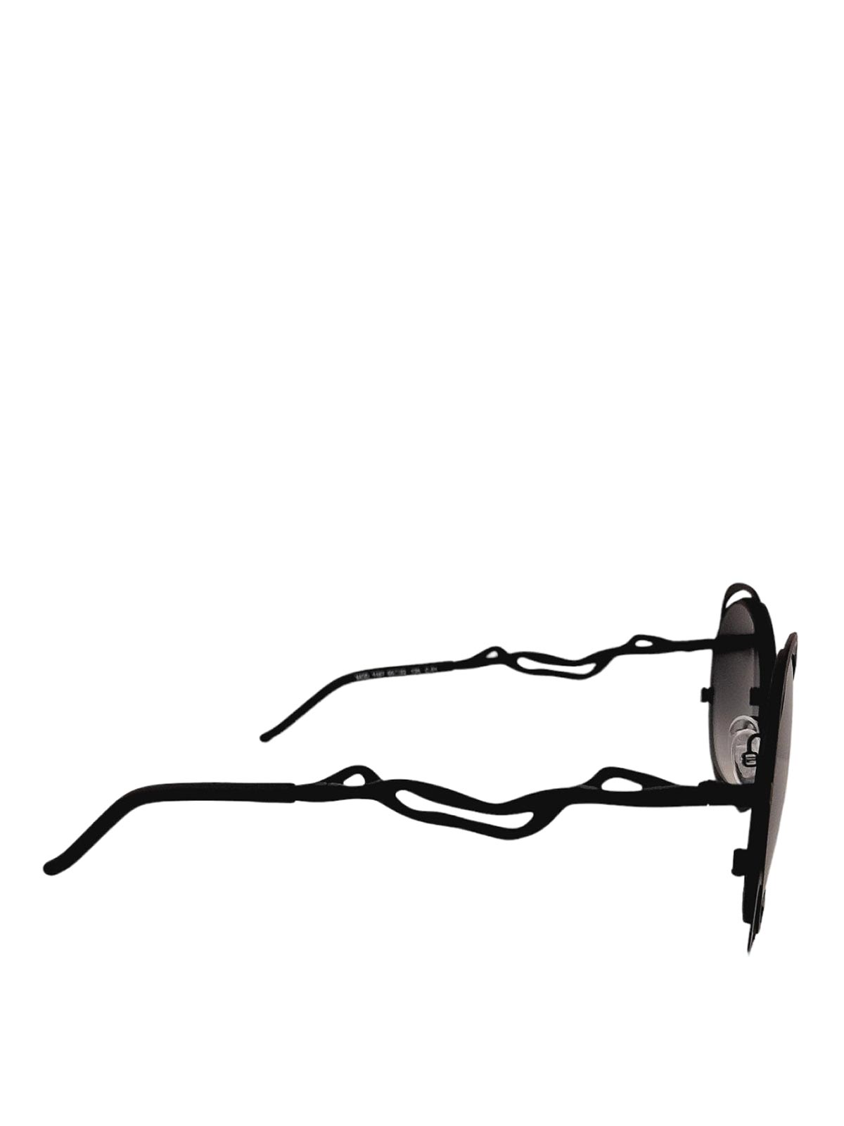 Liò Factory Sunglasses In Black