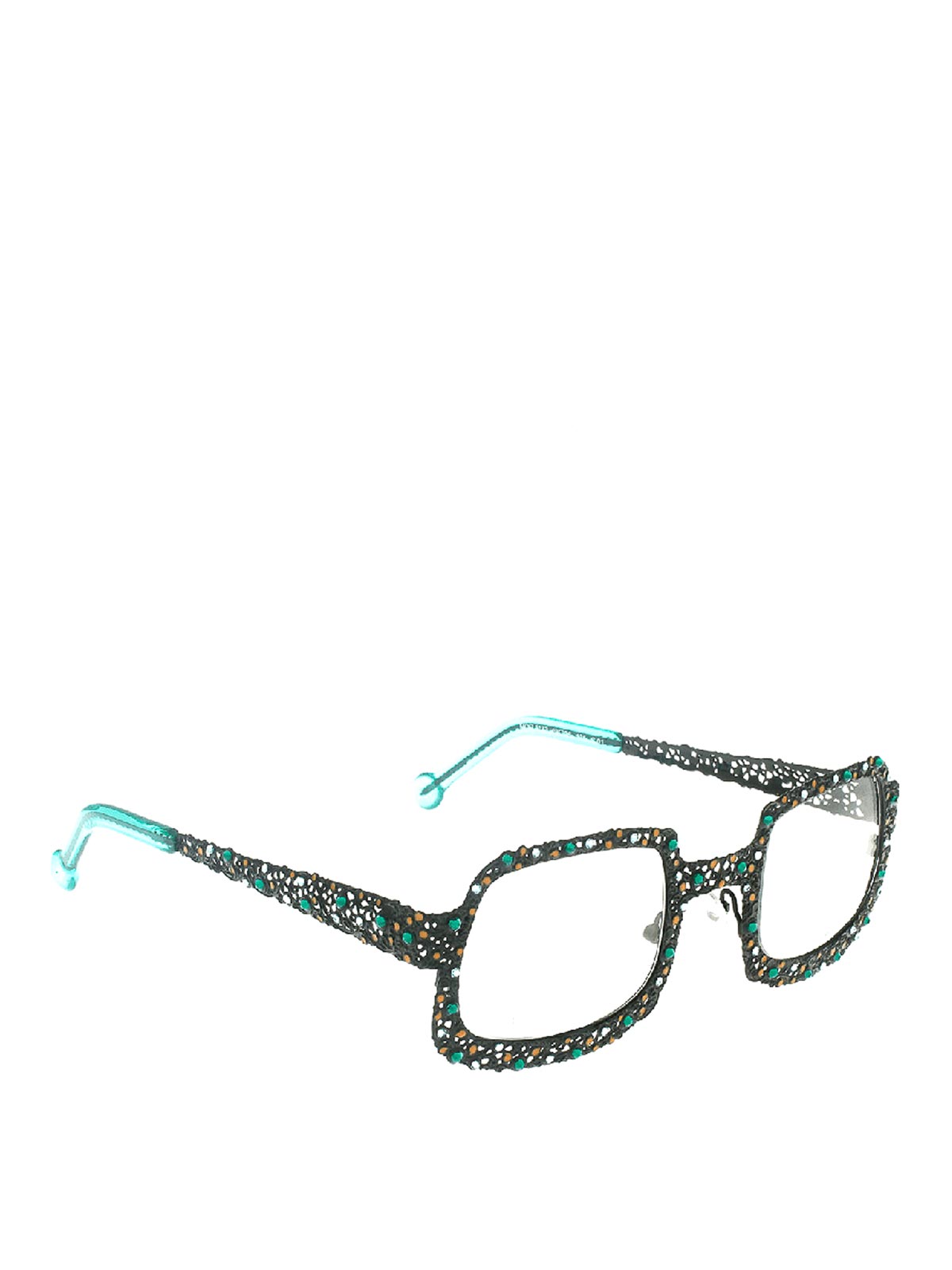Liò Factory Glasses In Black
