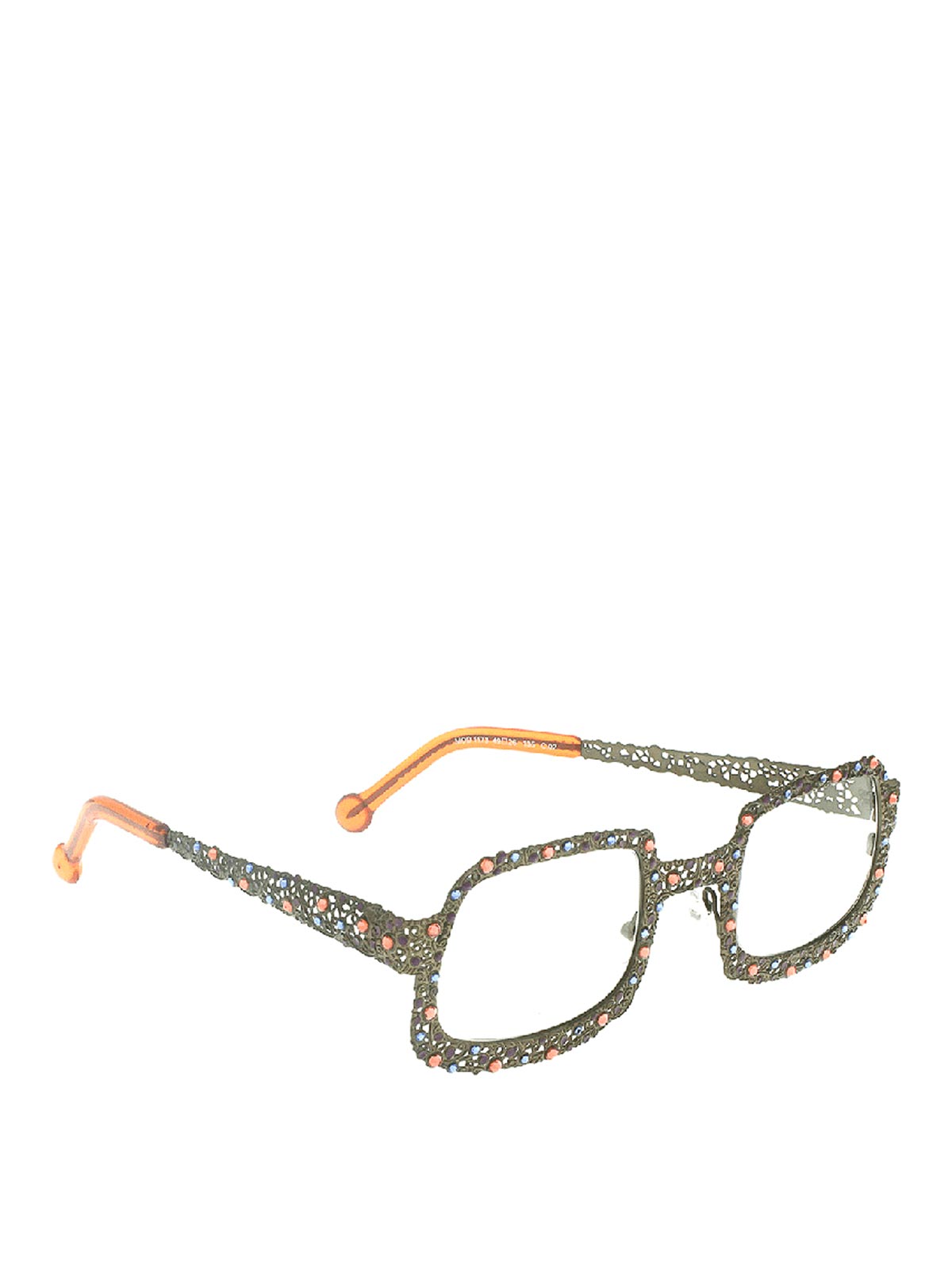 Liò Factory Glasses In Black