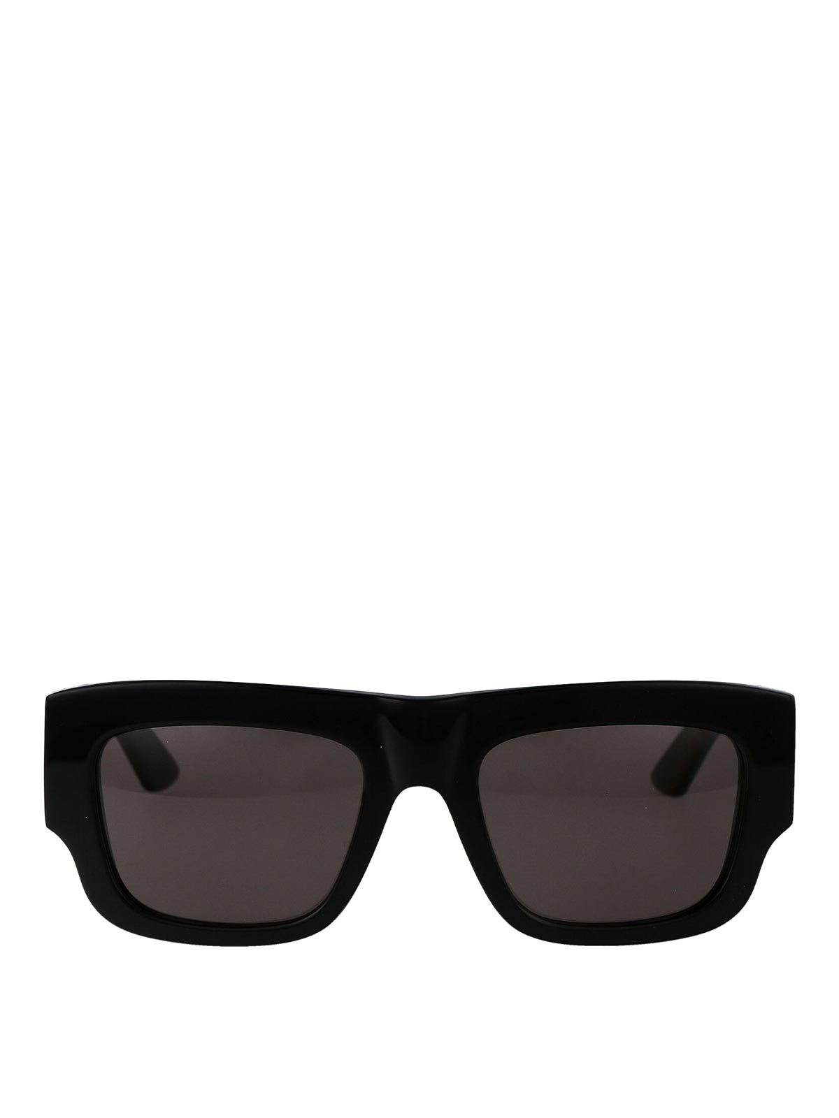 Alexander Mcqueen Sunglasses In Brown