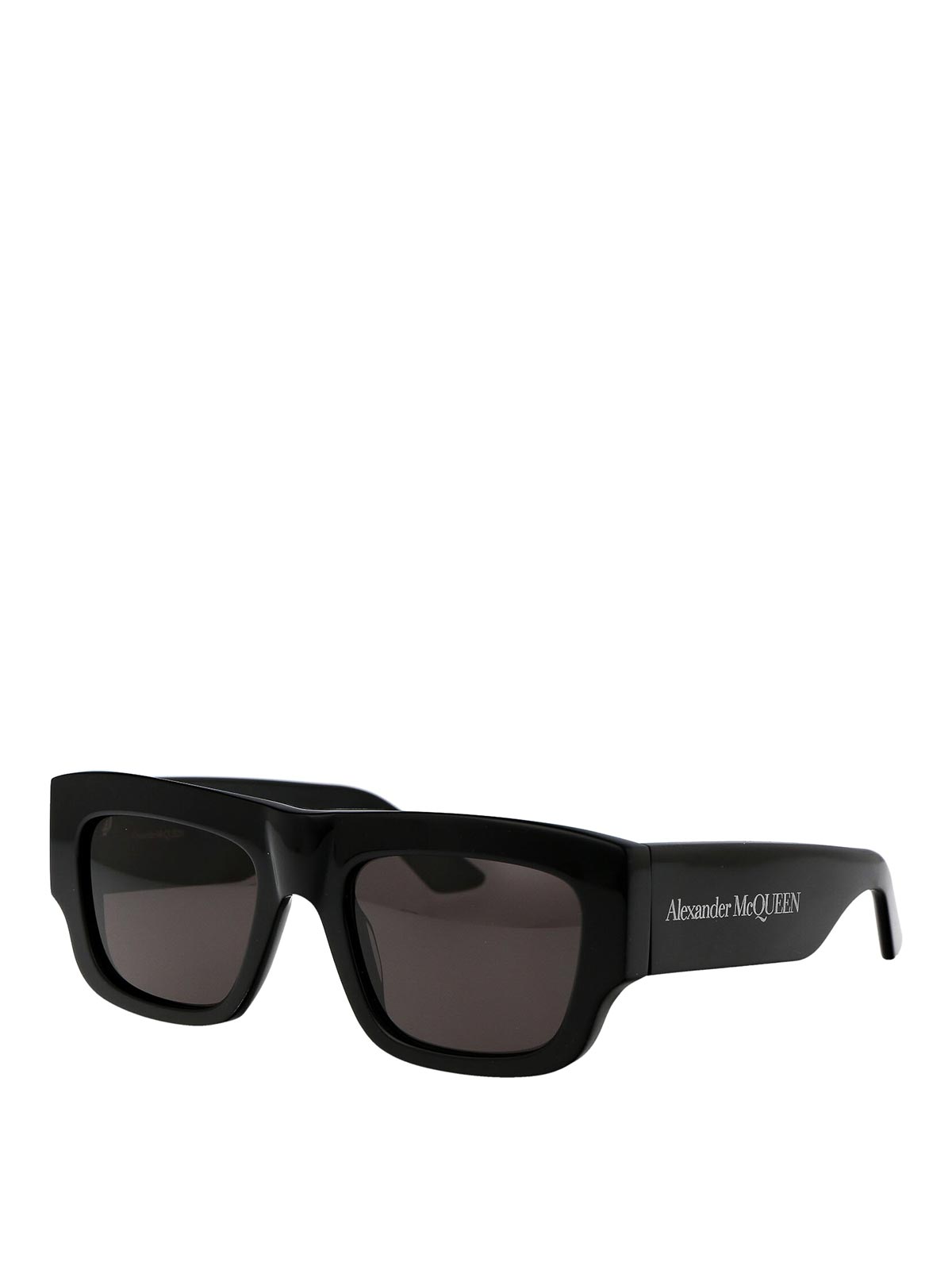 Alexander Mcqueen Sunglasses In Brown
