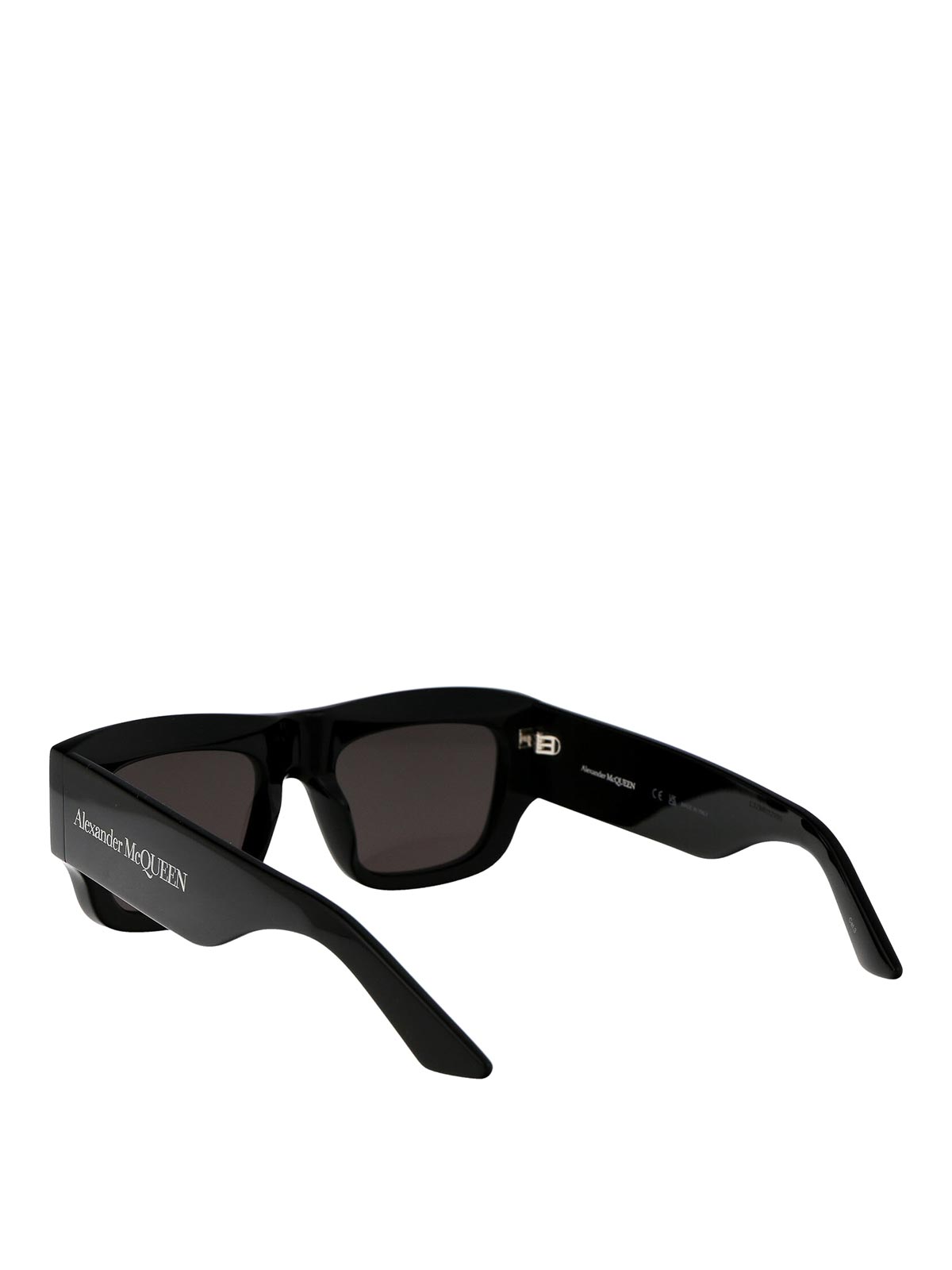 Alexander Mcqueen Sunglasses In Brown