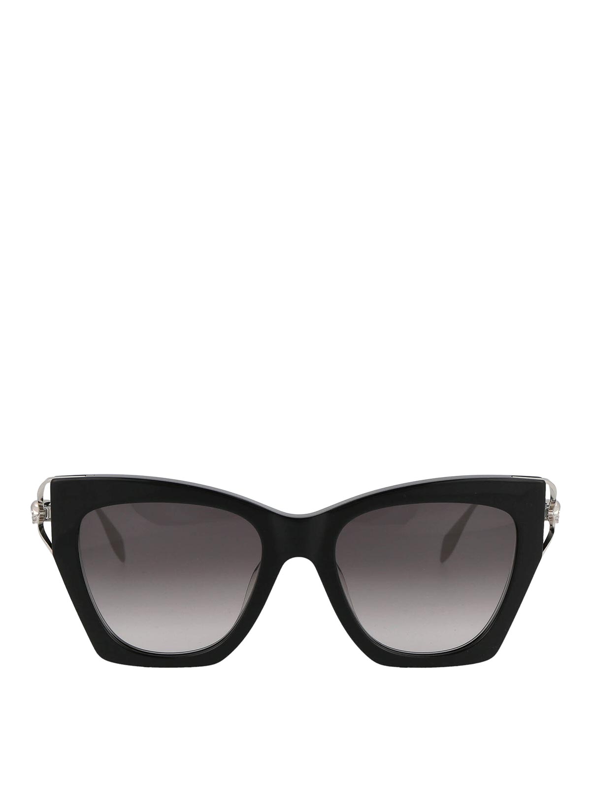 Alexander Mcqueen Sunglasses In Black