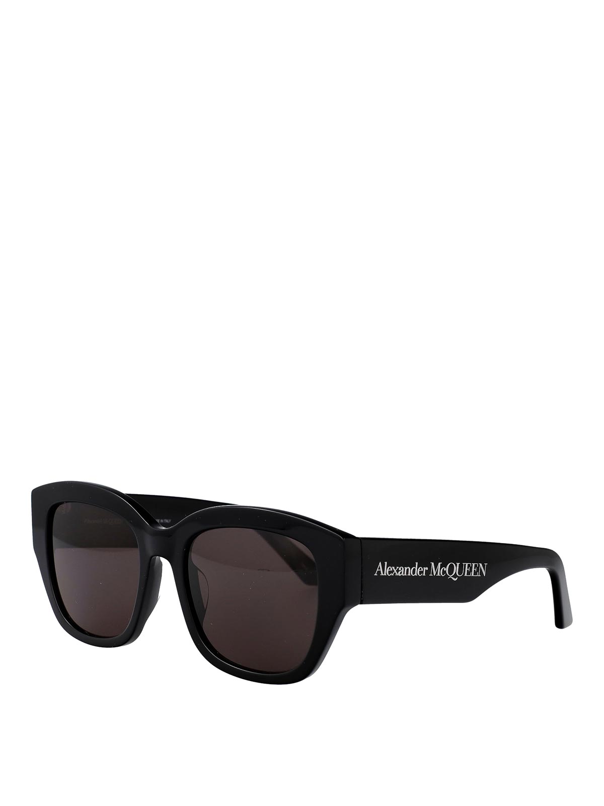 Alexander Mcqueen Sunglasses In Black