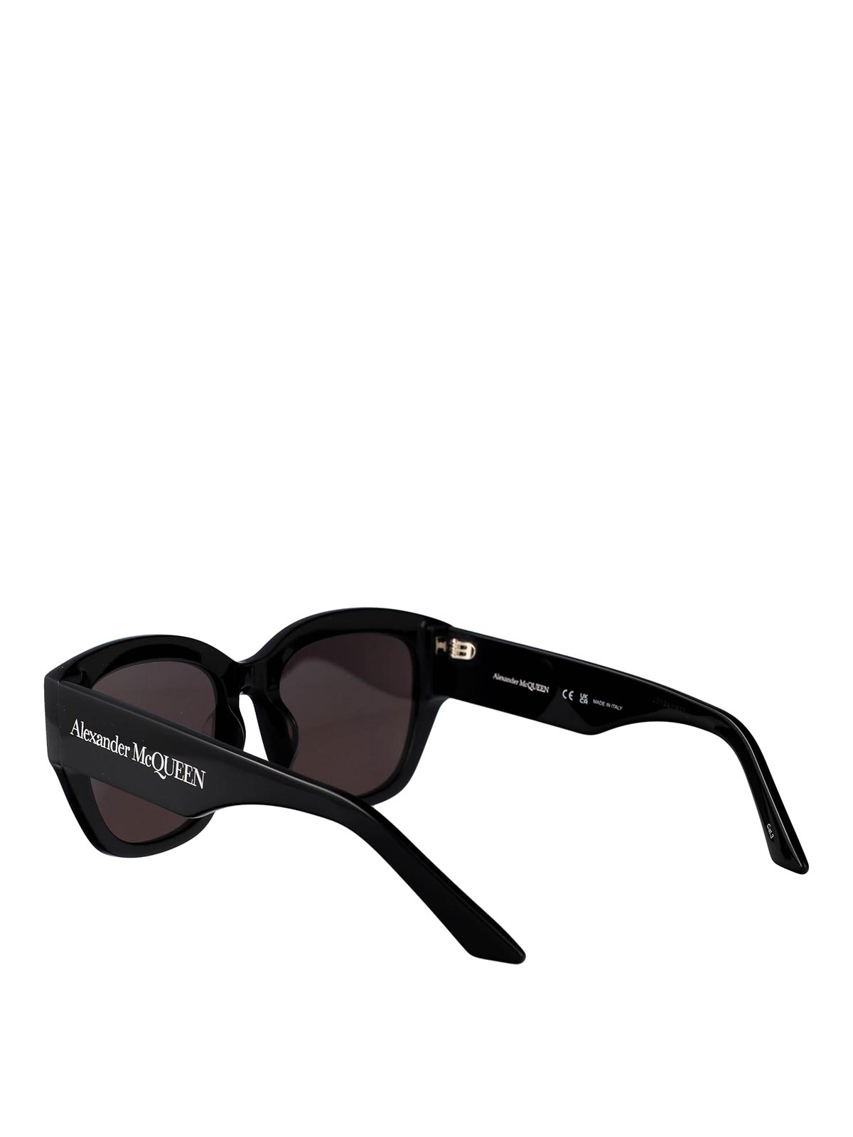 Alexander Mcqueen Sunglasses In Black